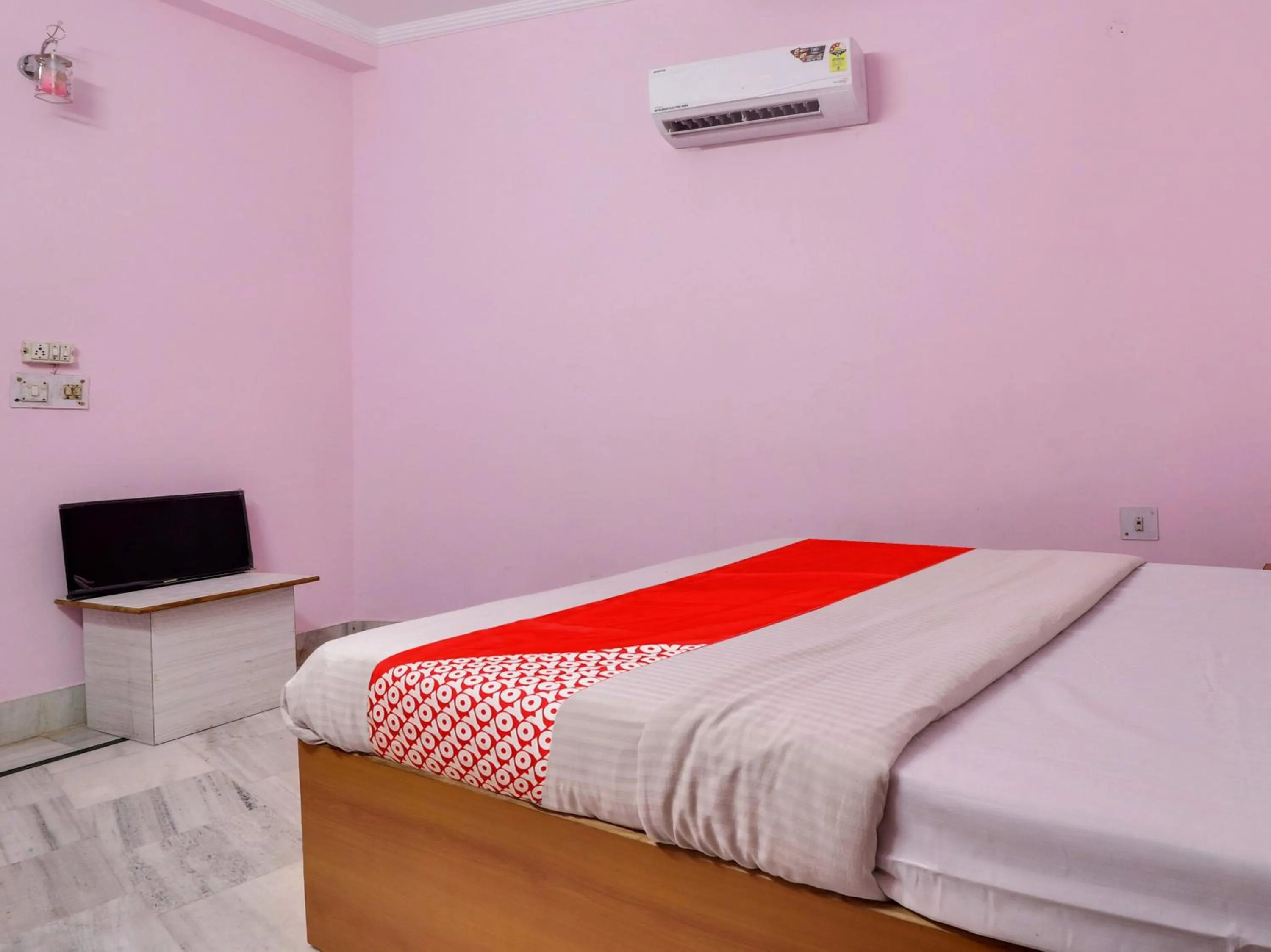 Bedroom, Bed in Hotel O Yug Residency