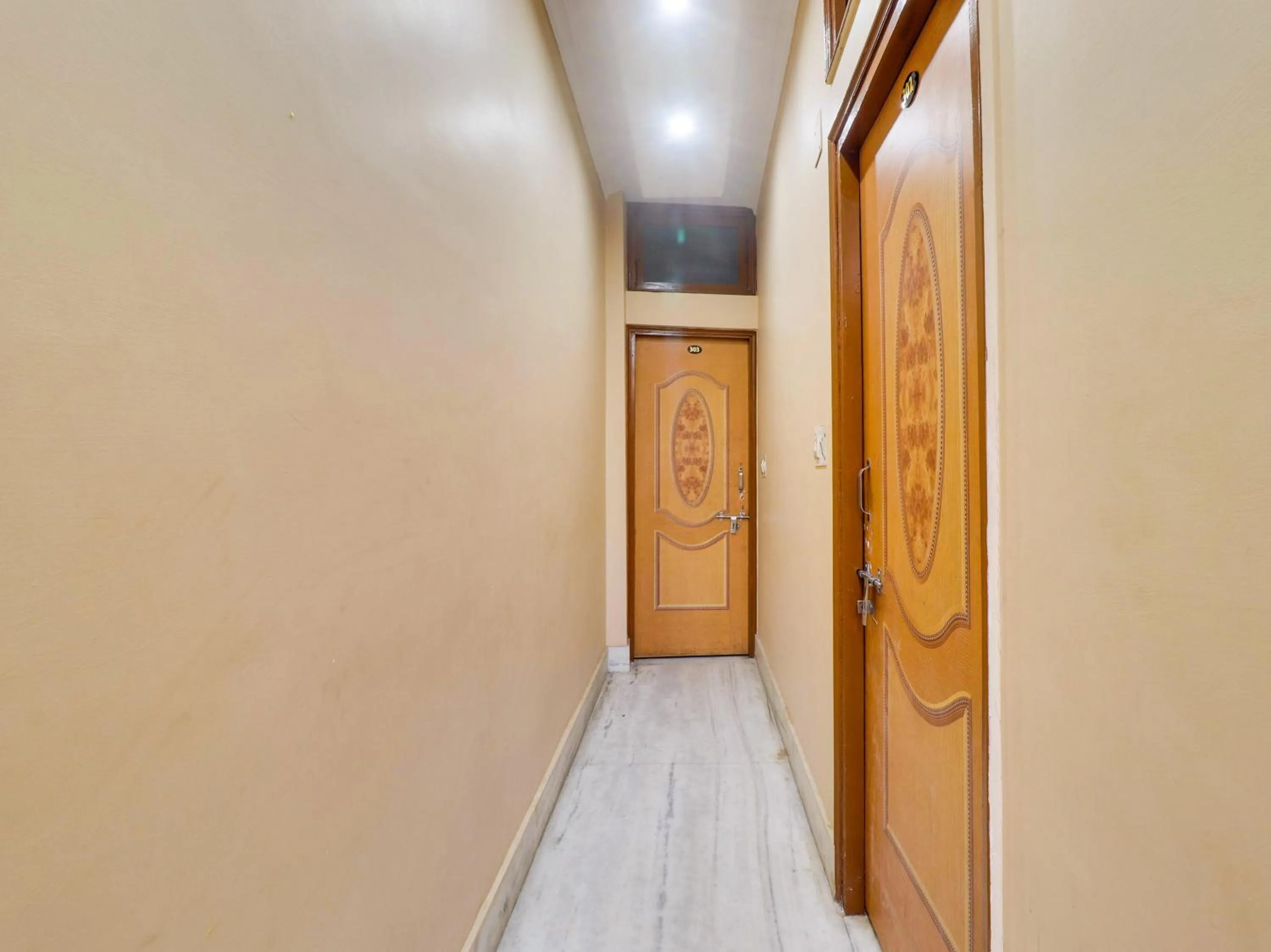 Lobby or reception in Hotel O Yug Residency