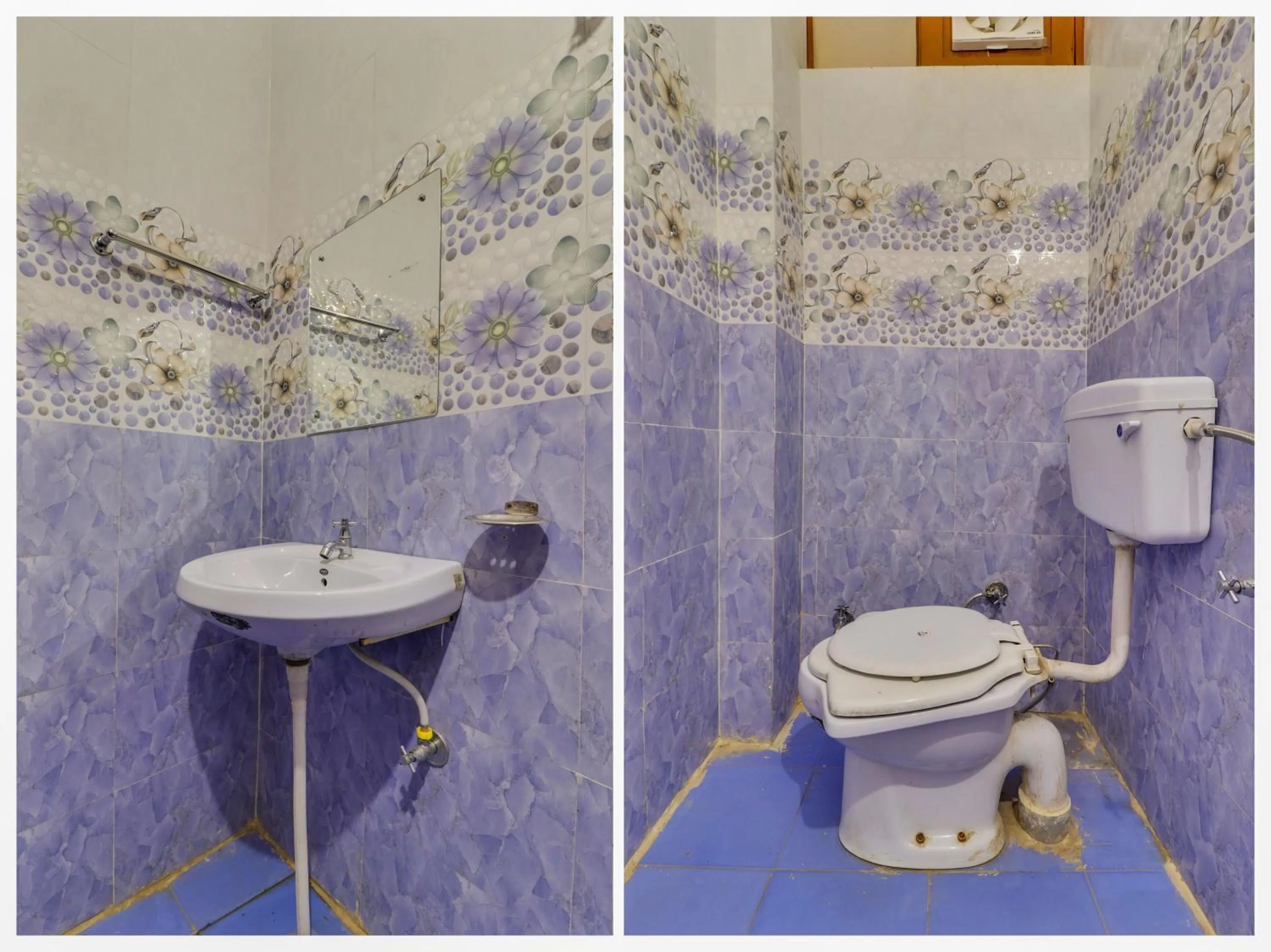 Bathroom in Hotel O by OYO Yug Residency