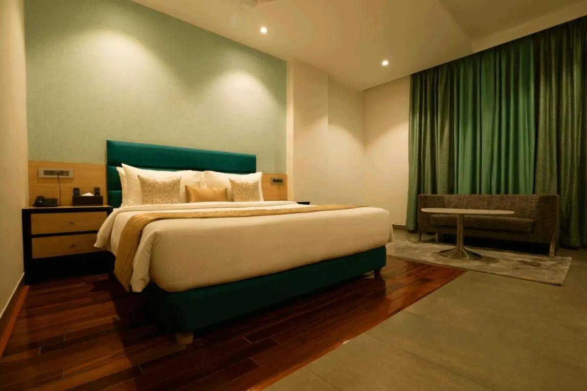 Bed in Hotel Star City