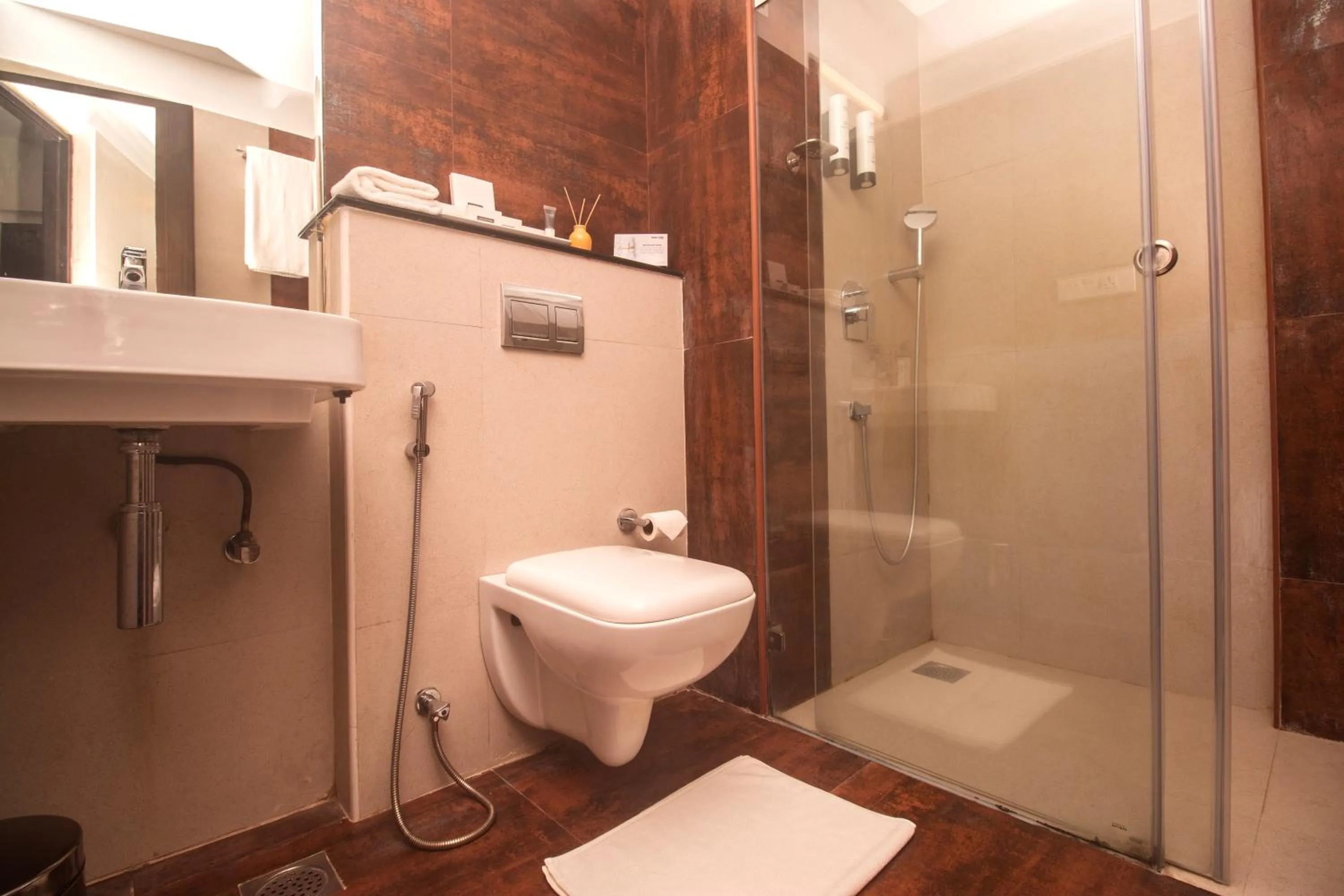 Bathroom in Hotel Star City