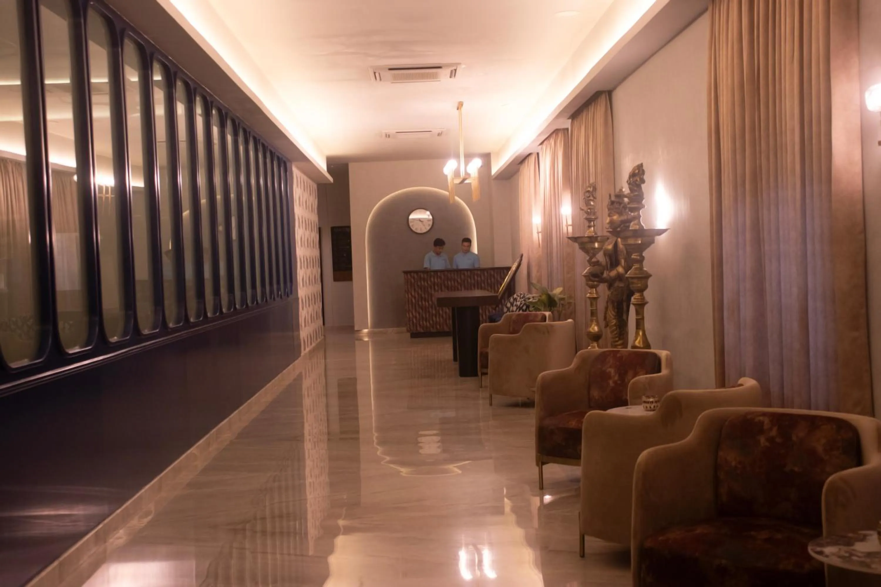 Lobby or reception in Hotel Star City