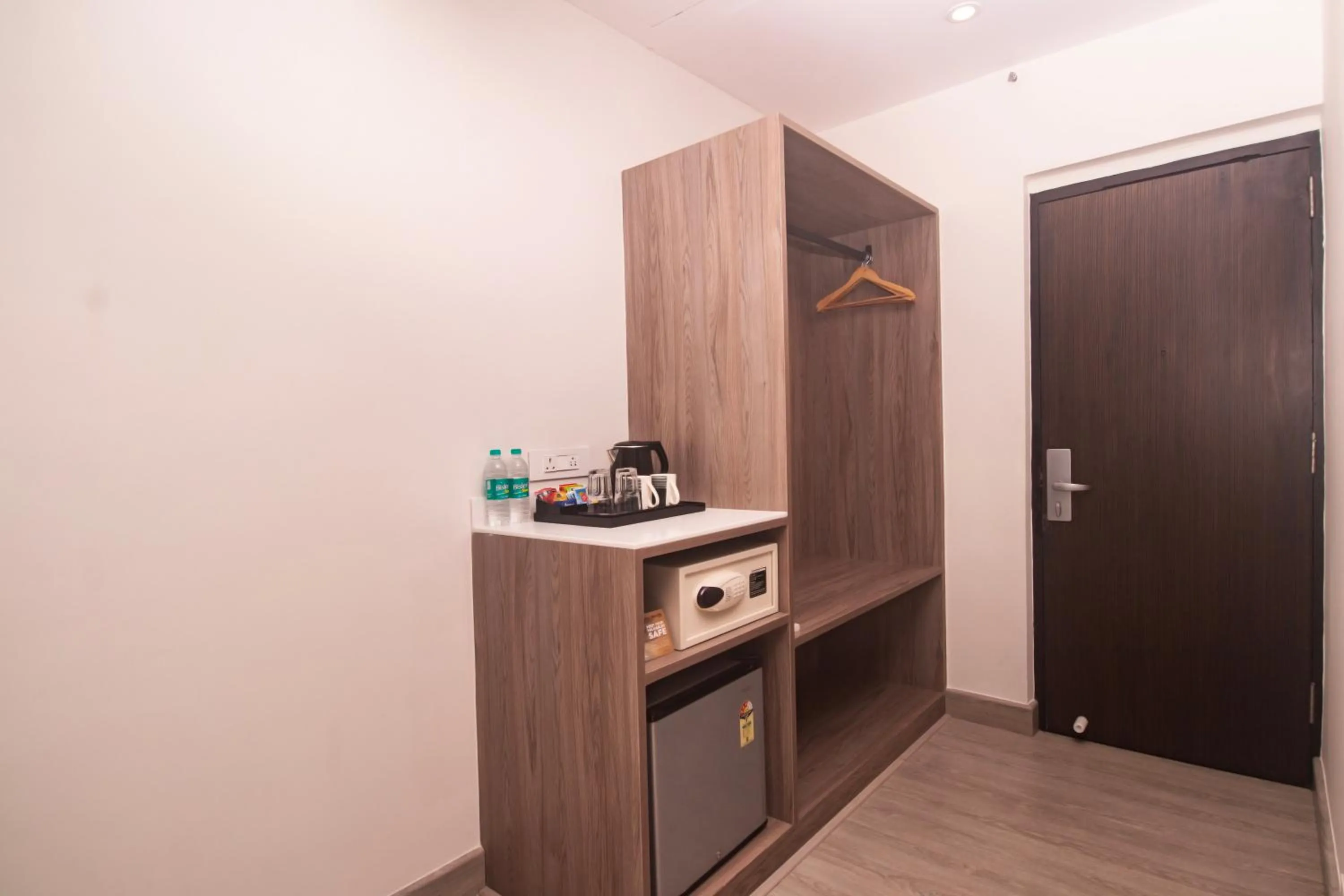 wardrobe in Hotel Star City