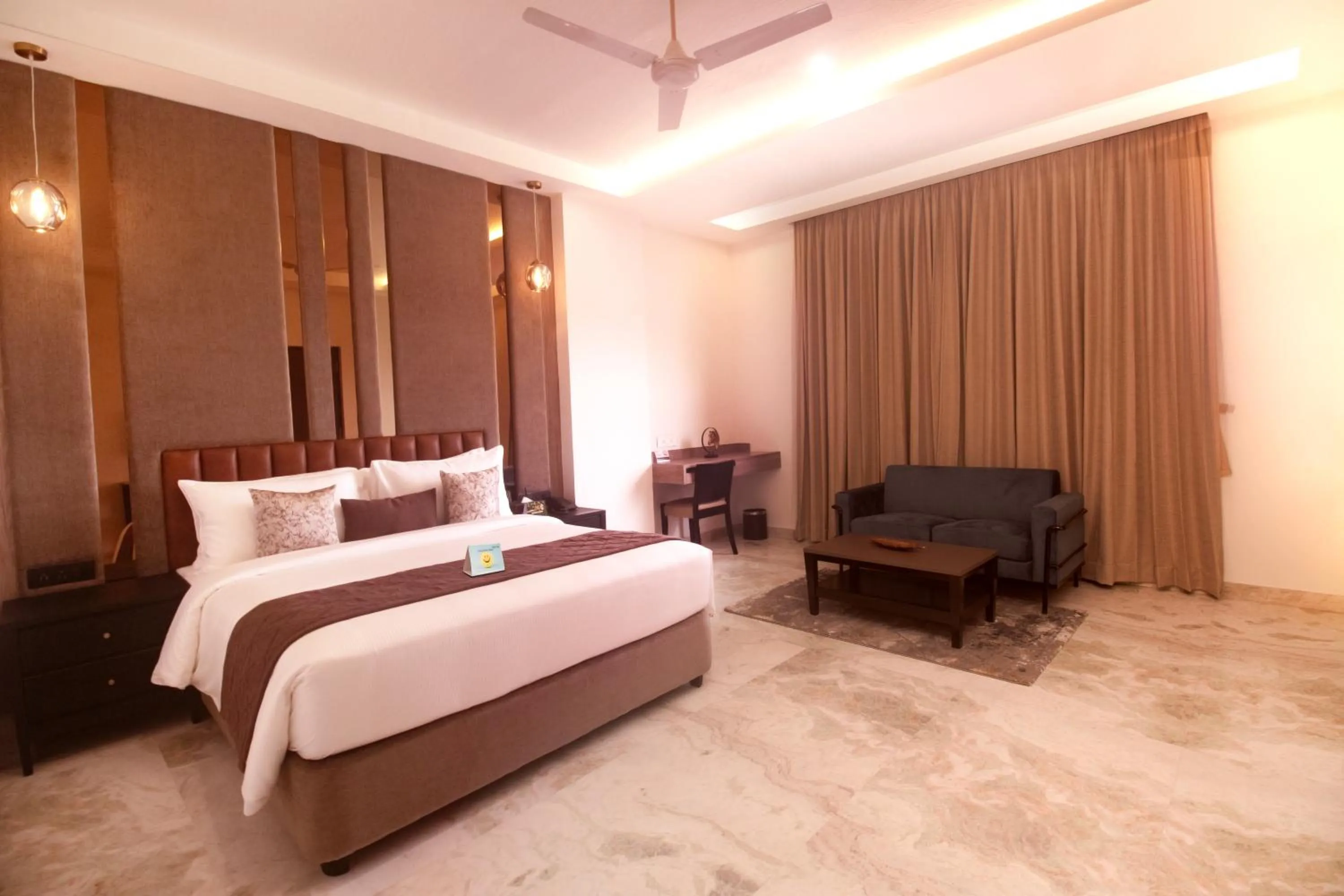 Bed in Hotel Star City