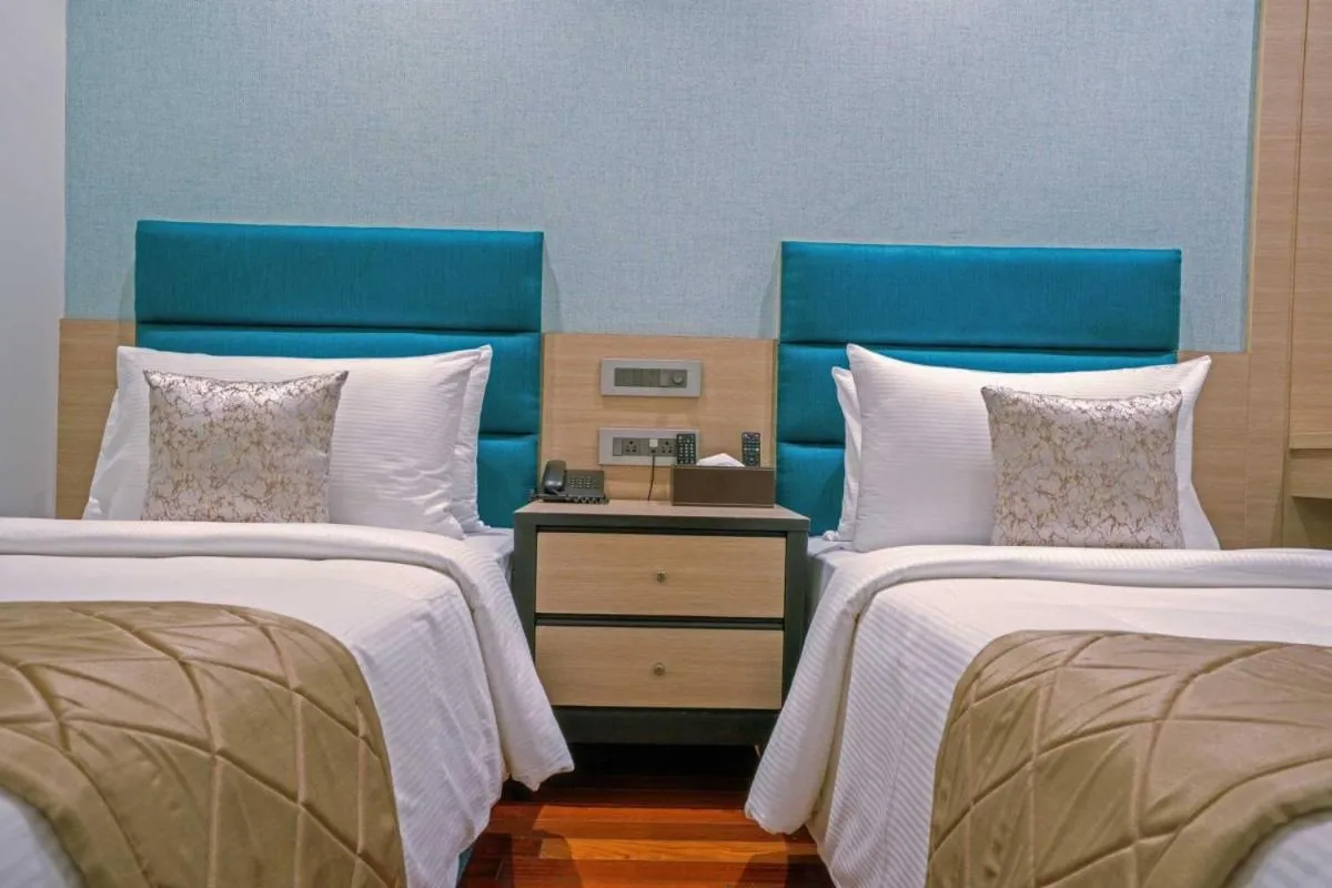 Bed in Hotel Star City