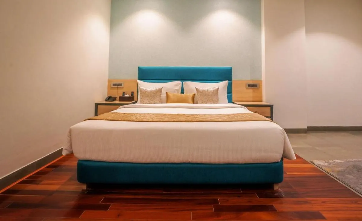 Bed in Hotel Star City