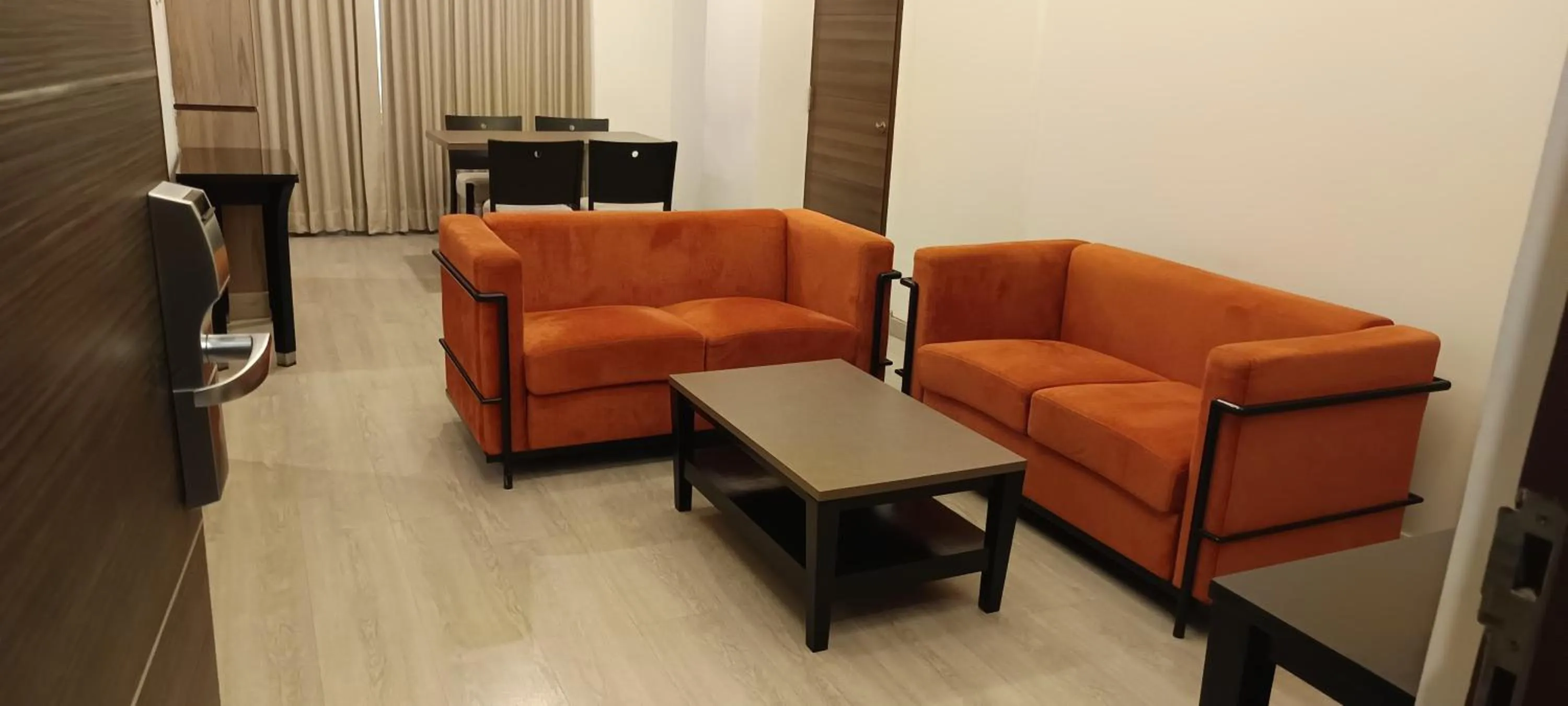 Living room in Hotel Star City