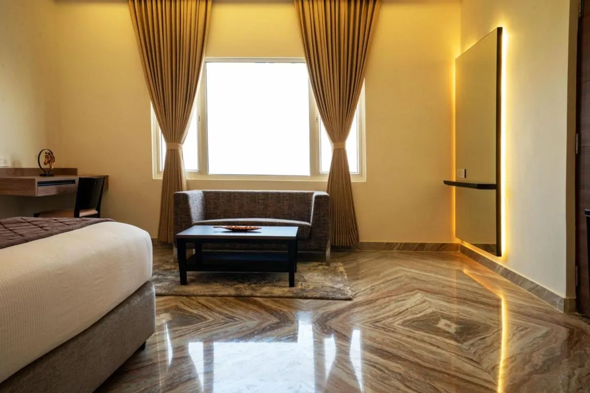 Bed in Hotel Star City