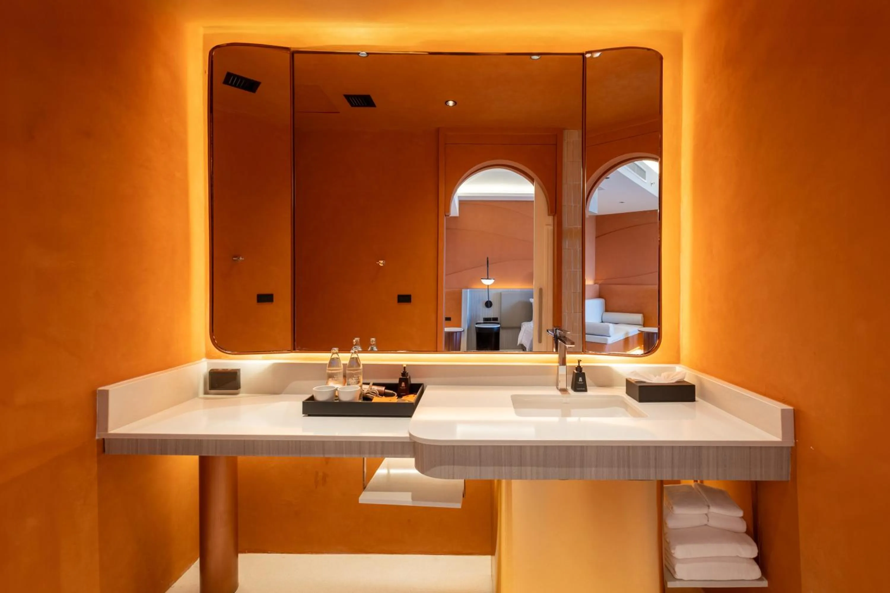 Bathroom in Hotel Adam Krabi