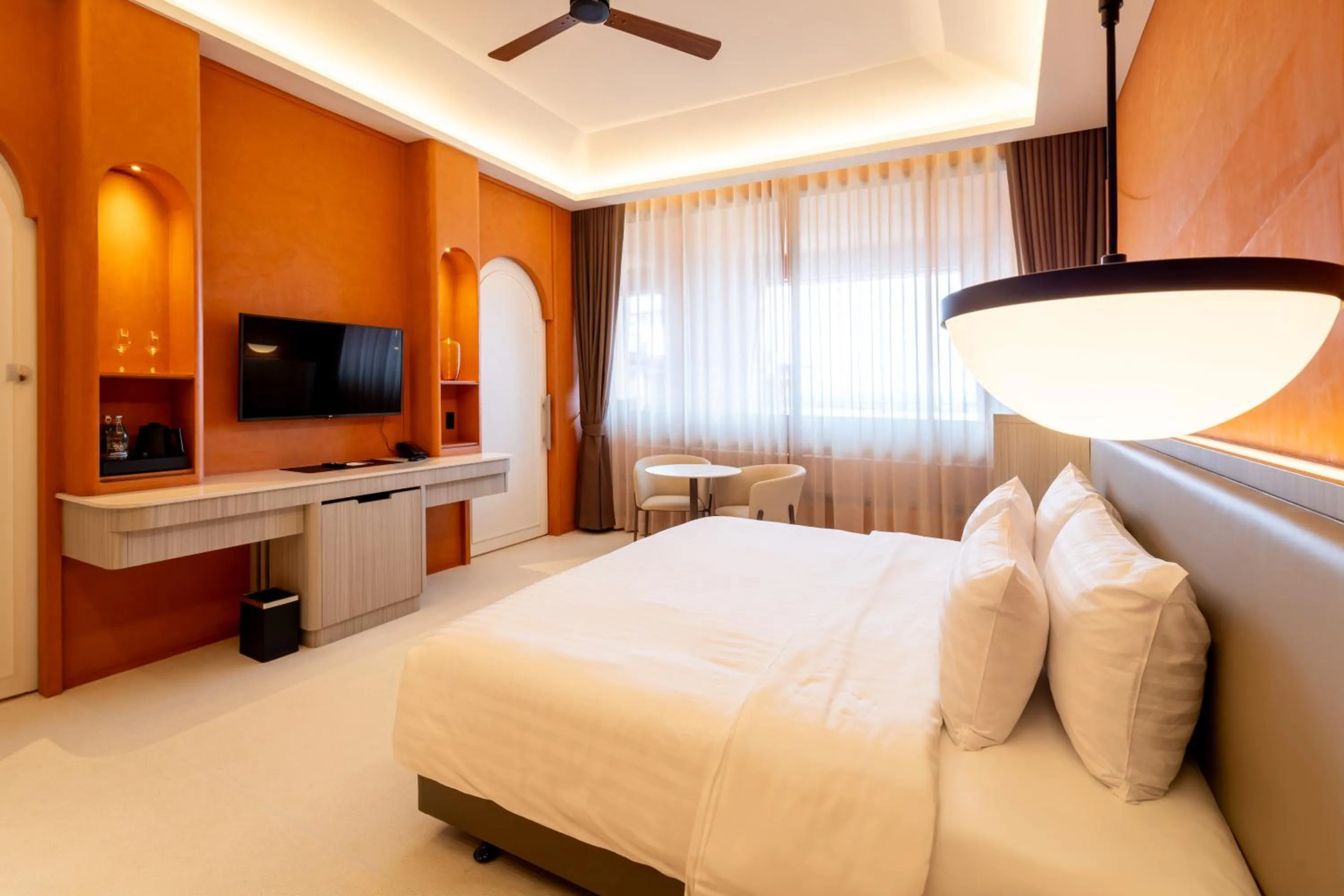 Bedroom, Bed in Hotel Adam Krabi