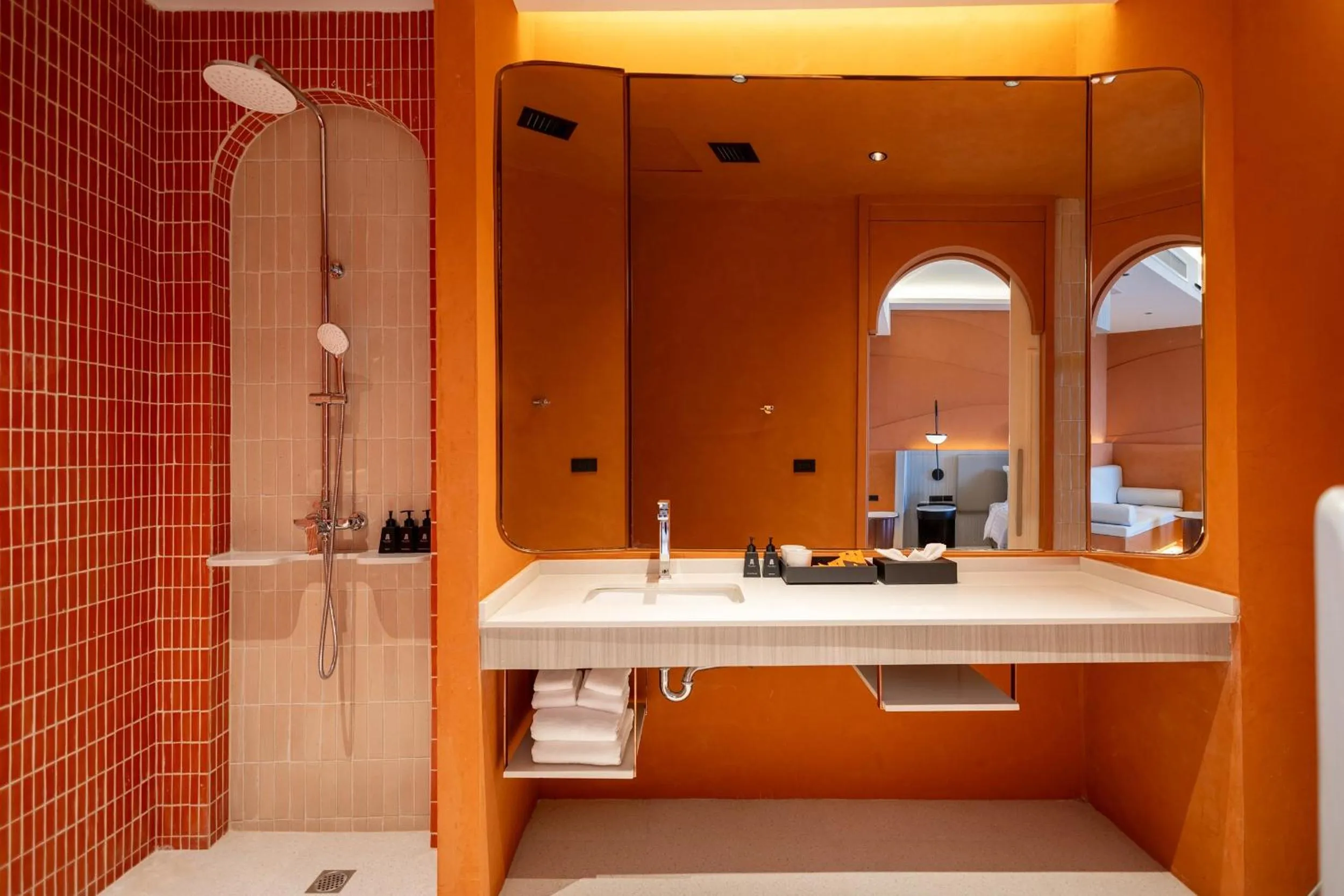 Bathroom in Hotel Adam Krabi