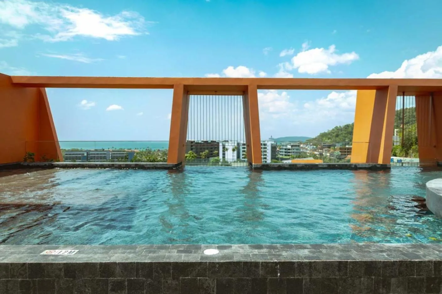 Swimming pool in Hotel Adam Krabi