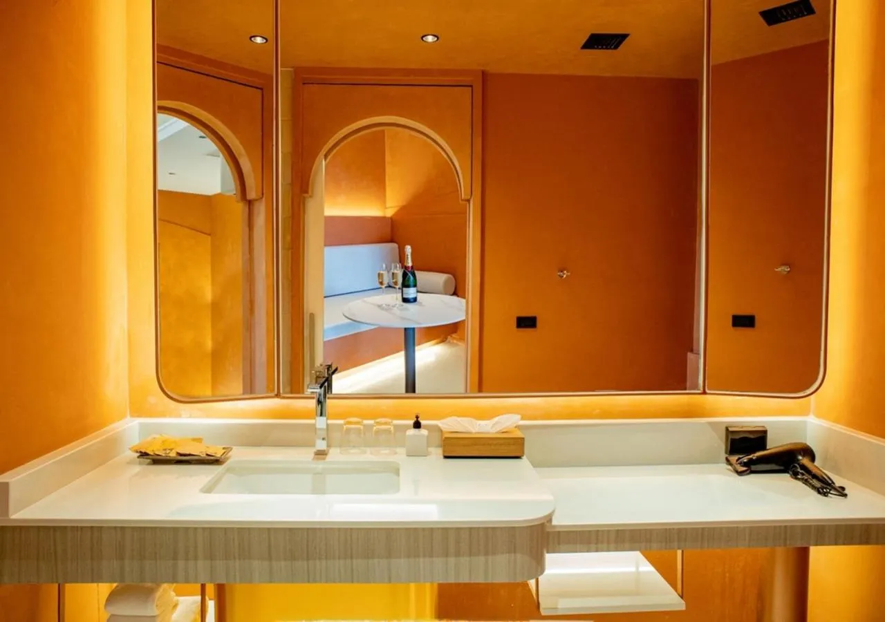 Bathroom in Hotel Adam Krabi