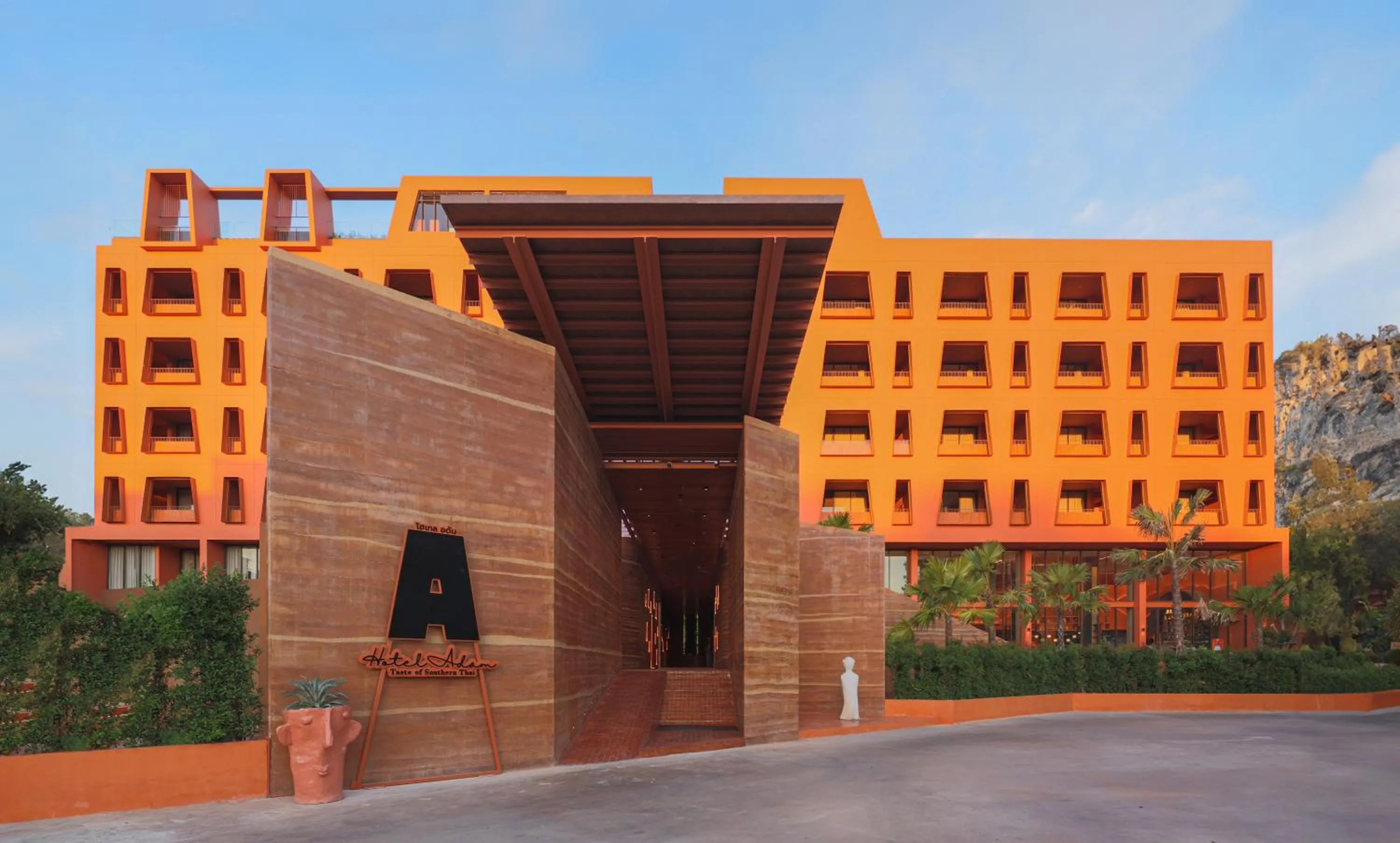 Property building in Hotel Adam Krabi