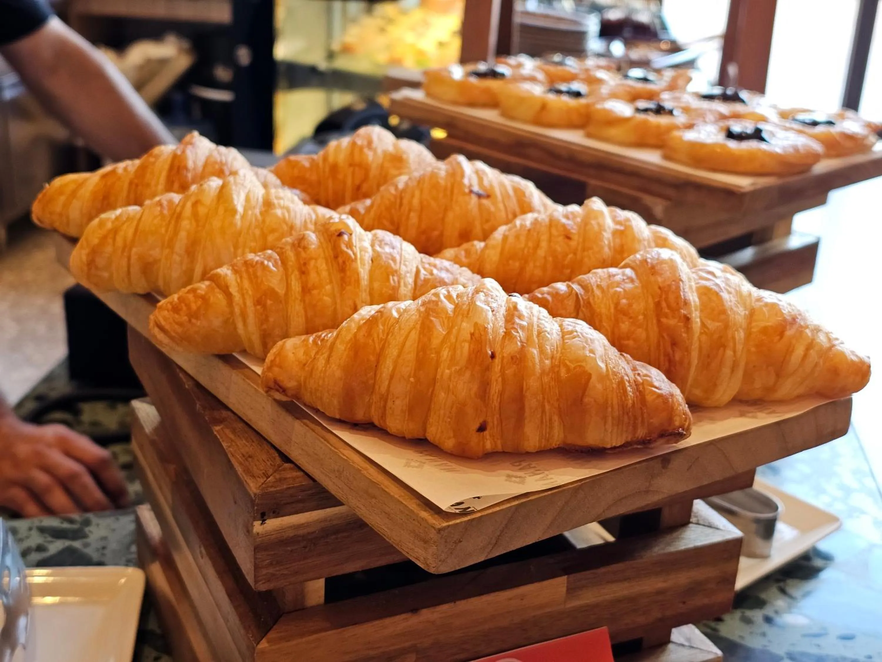 Breakfast in Hotel Adam Krabi