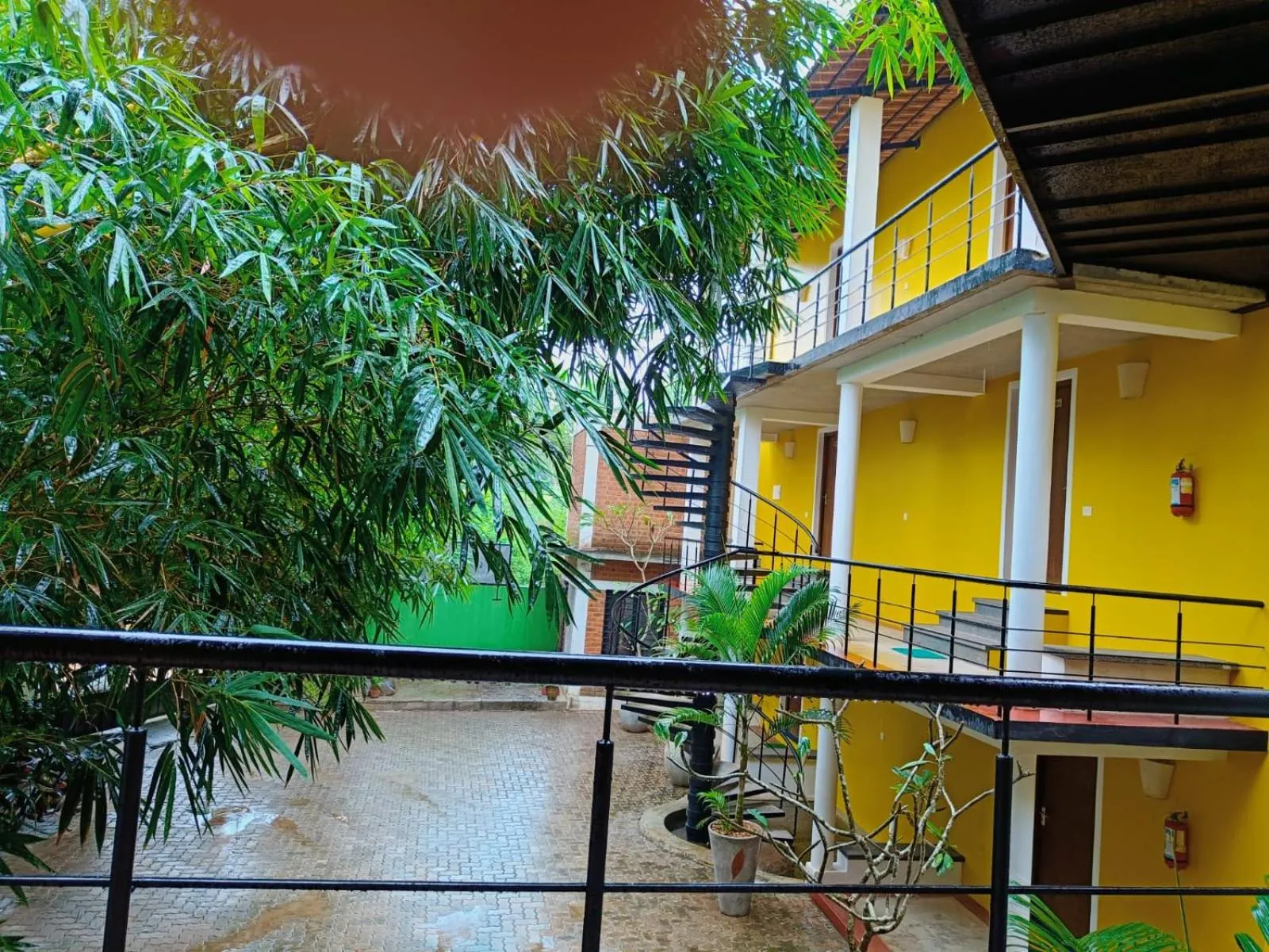 View (from property/room) in Paradise Le Tamarin