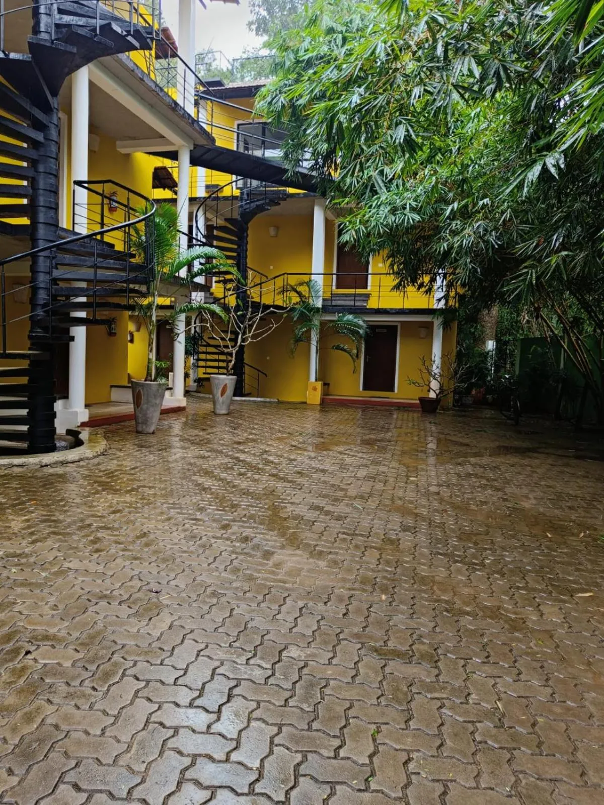 Property building in Paradise Le Tamarin