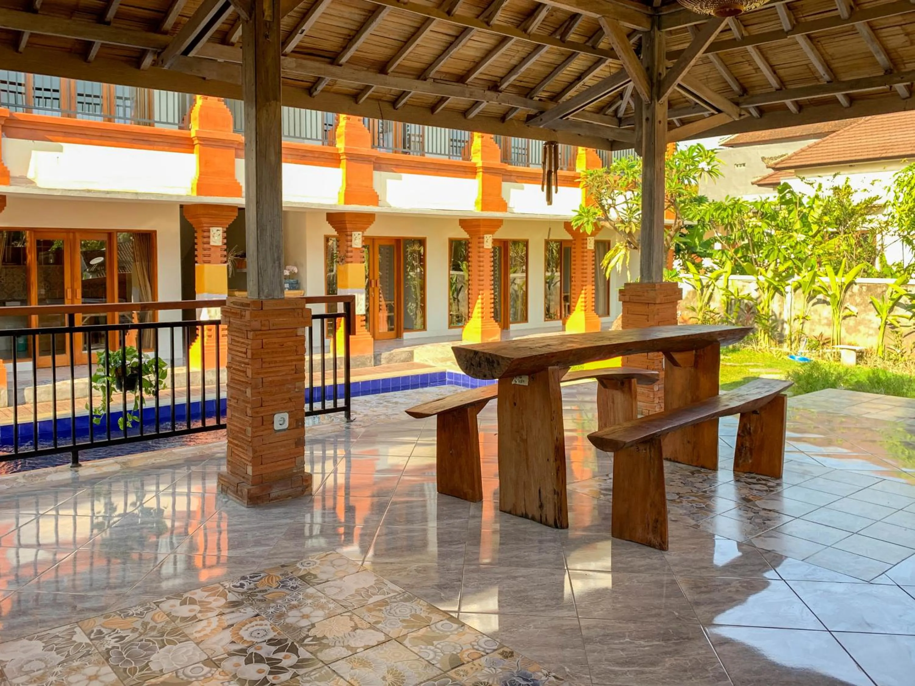 Day in Candra Loka Studio & Apartment by The Loka