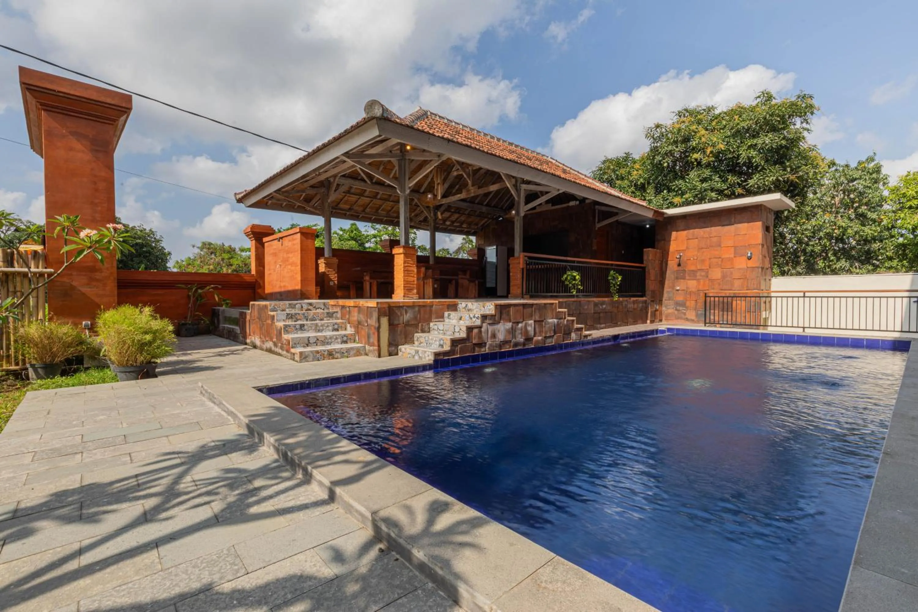 Swimming pool in Candra Loka Studio & Apartment by The Loka