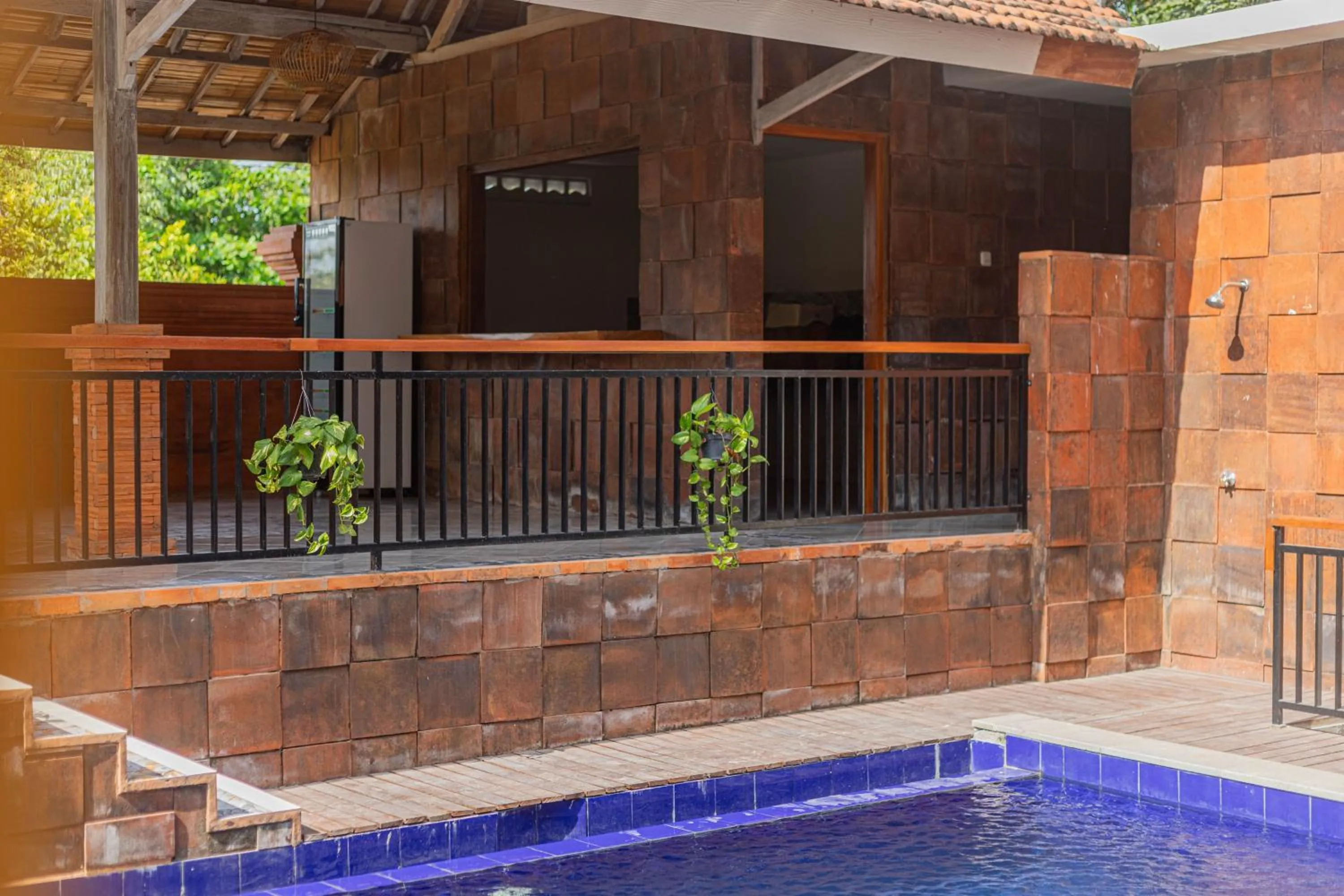 Swimming pool in Candra Loka Studio & Apartment by The Loka