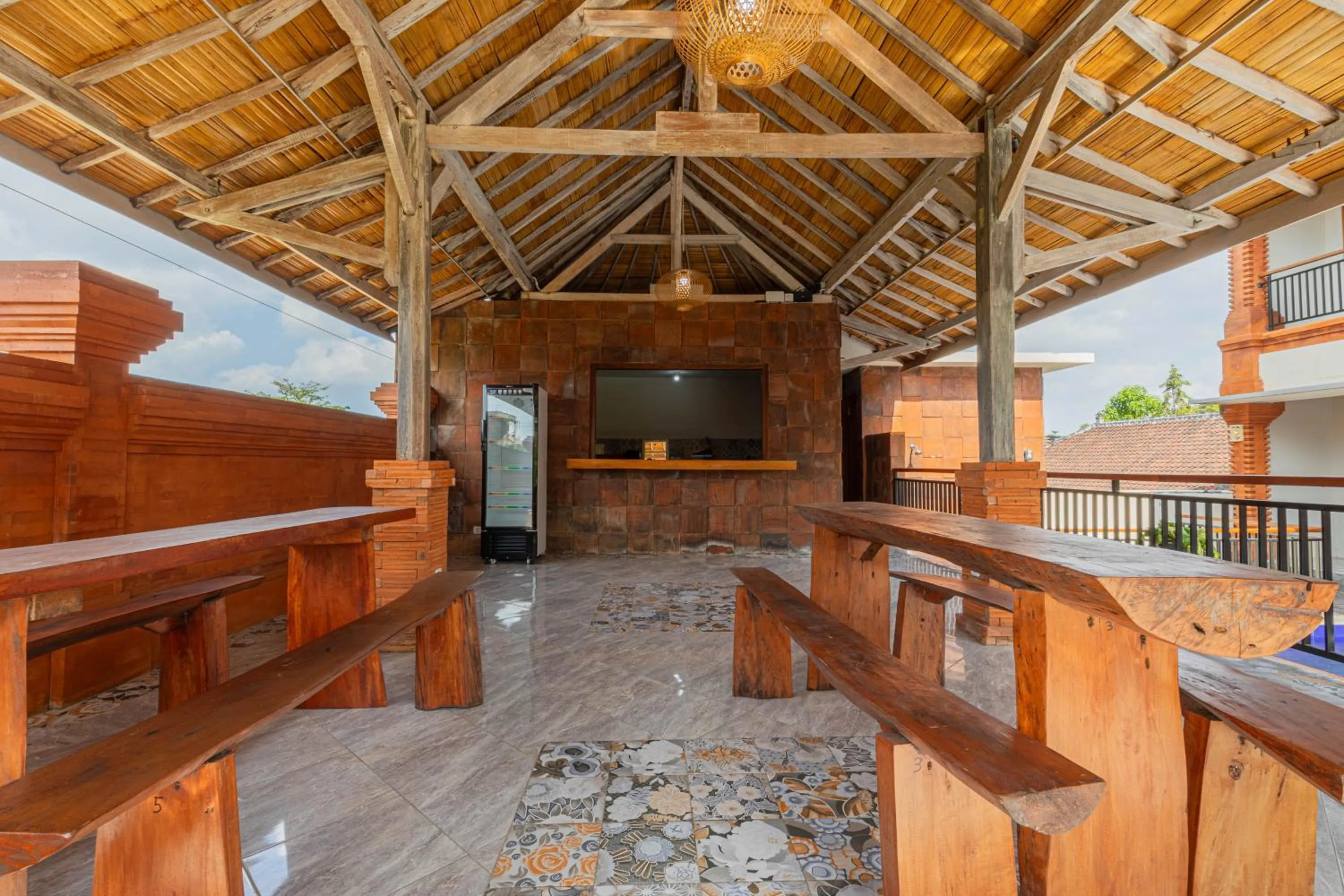 Patio in Candra Loka Studio & Apartment by The Loka