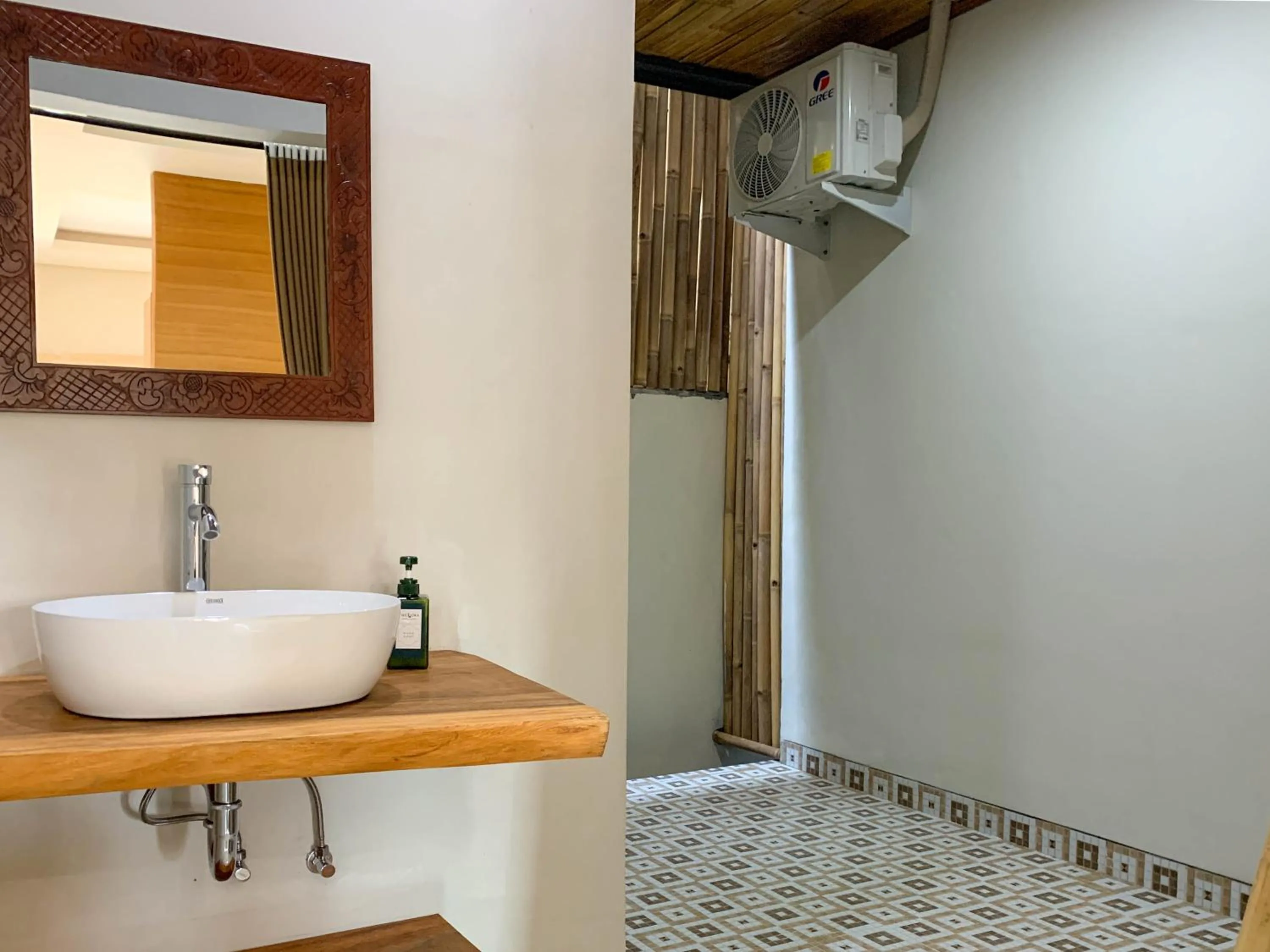 Bathroom in Candra Loka Studio & Apartment by The Loka
