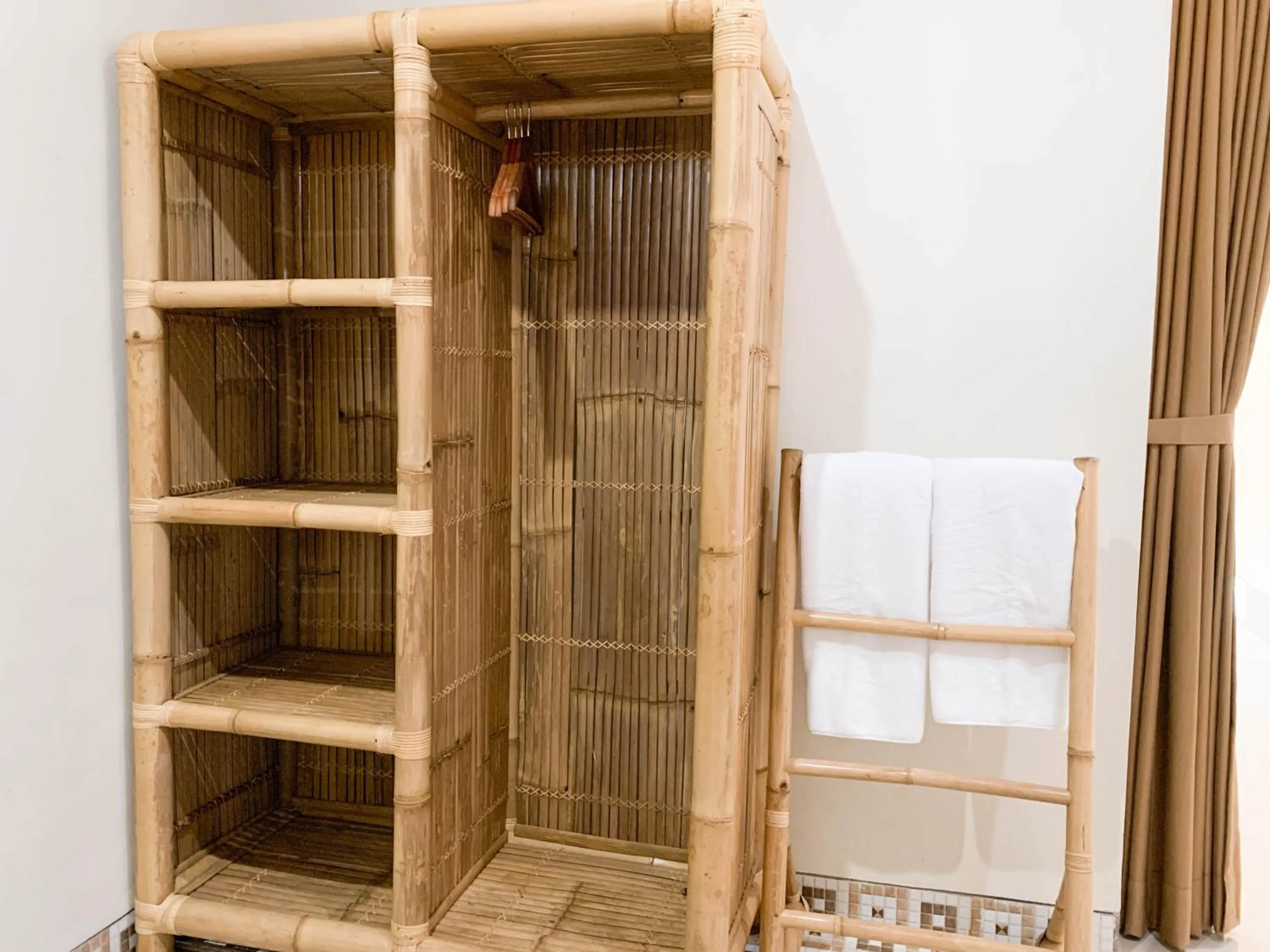 wardrobe in Candra Loka Studio & Apartment by The Loka