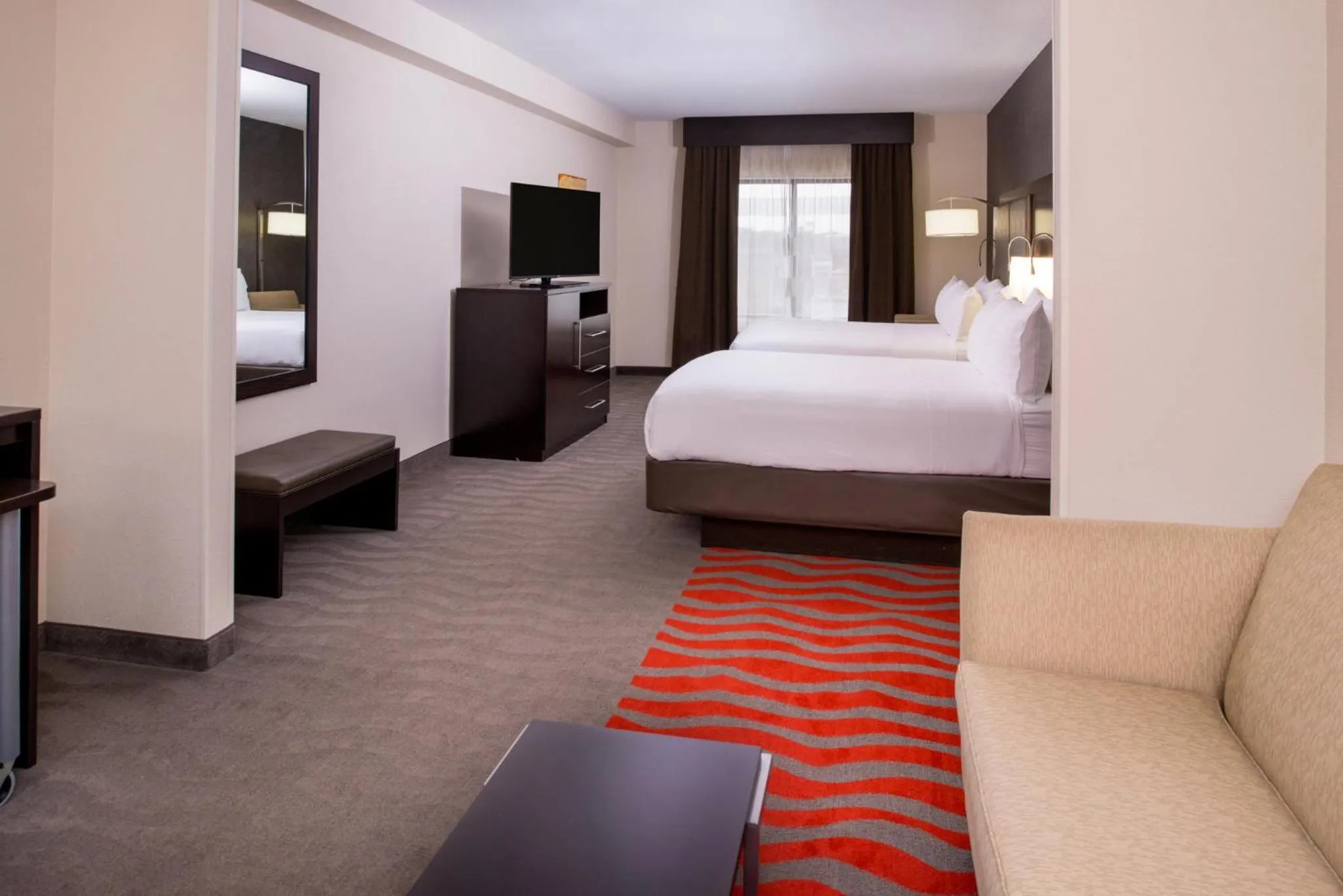 Bedroom, Bed in Holiday Inn Express & Suites Monroe by IHG