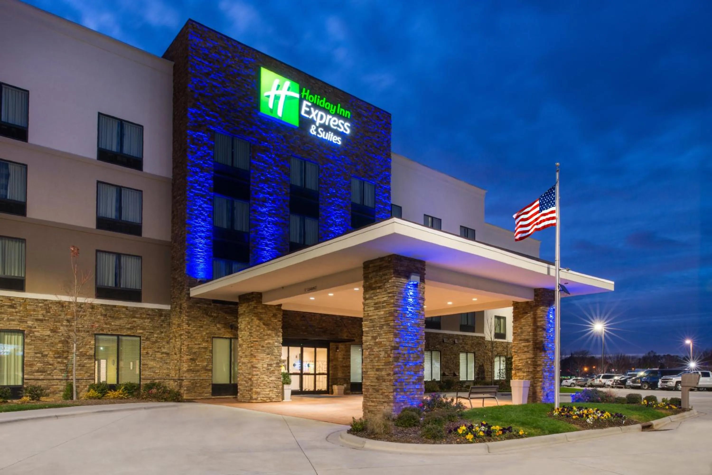 Property building in Holiday Inn Express & Suites Monroe by IHG