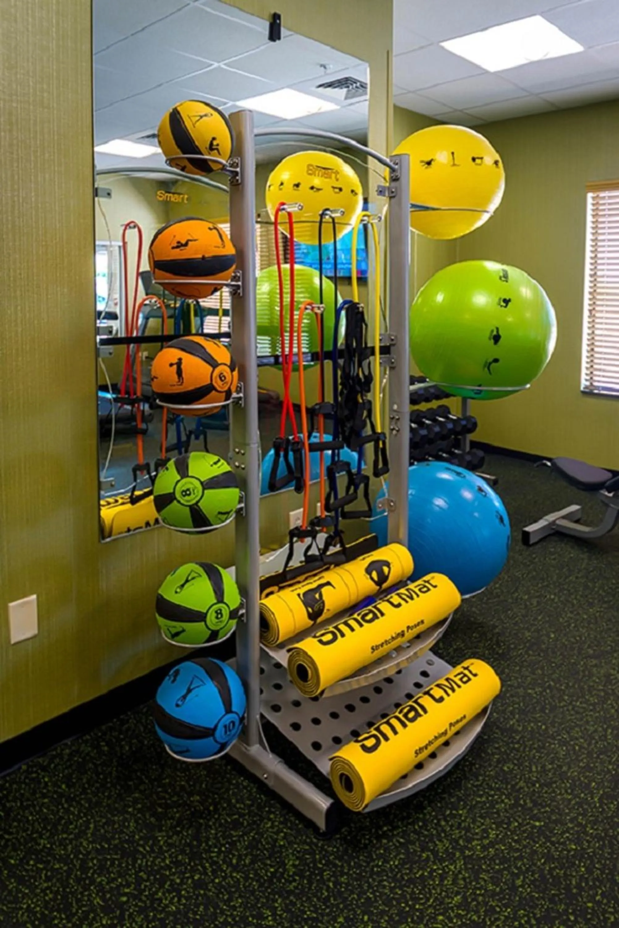 Spa and wellness centre/facilities in Holiday Inn Express & Suites Salt Lake City South-Murray by IHG