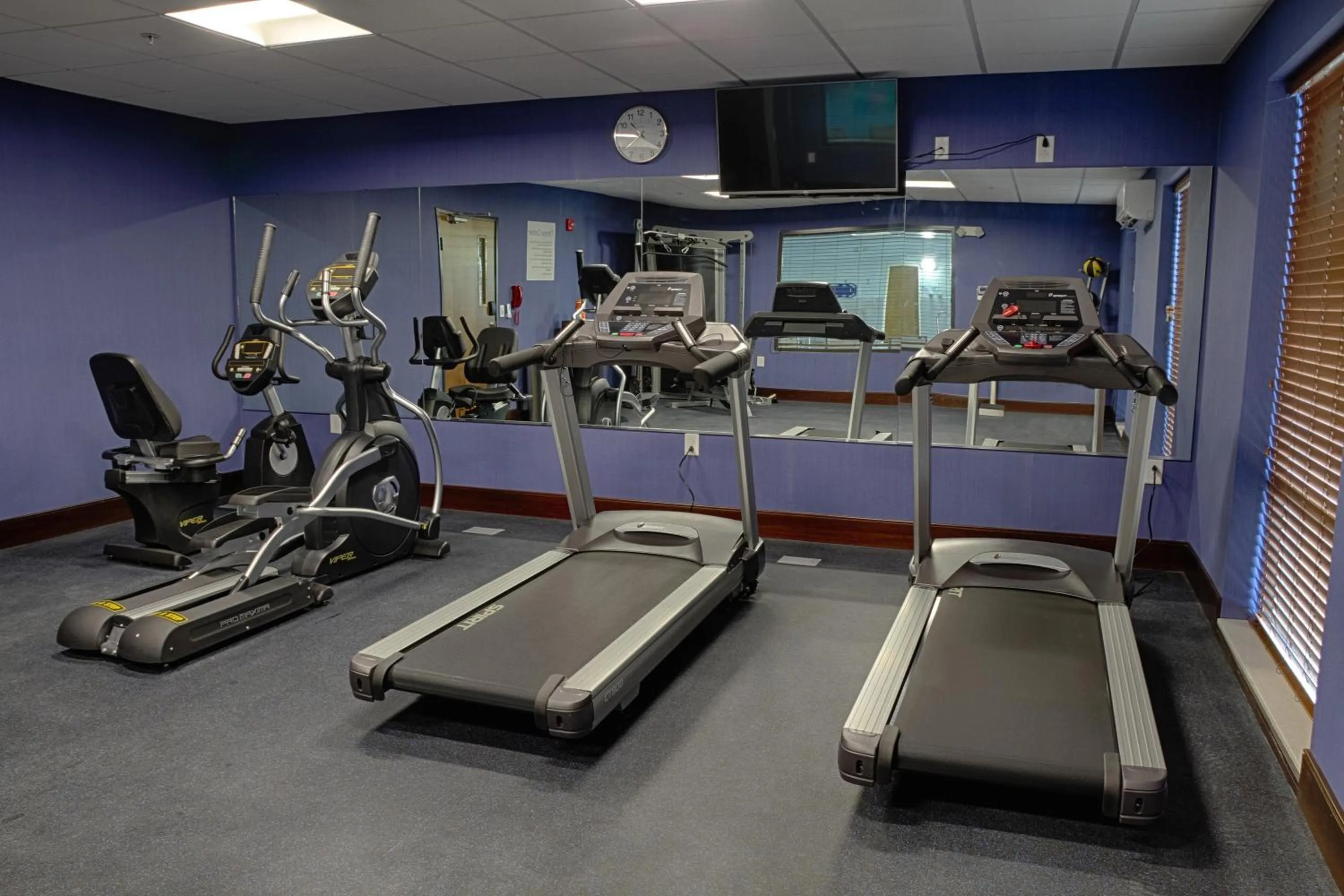 Fitness centre/facilities in Holiday Inn Express Sidney by IHG