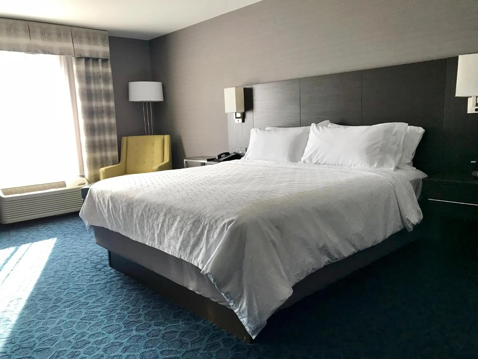 Bed in Holiday Inn Express Sidney by IHG