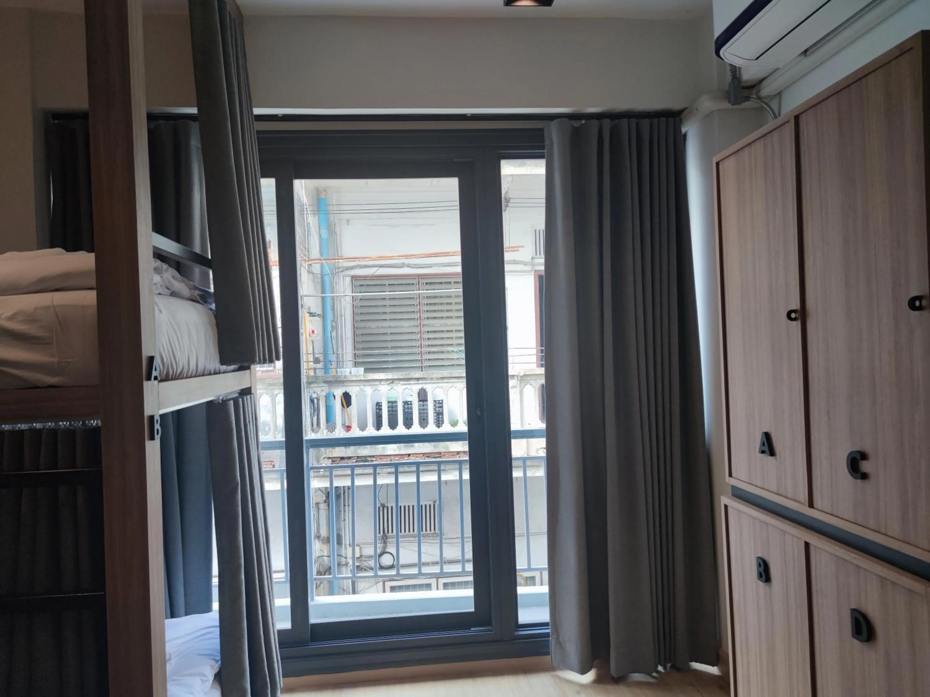 Bed in N5 Ratchawong Hostel