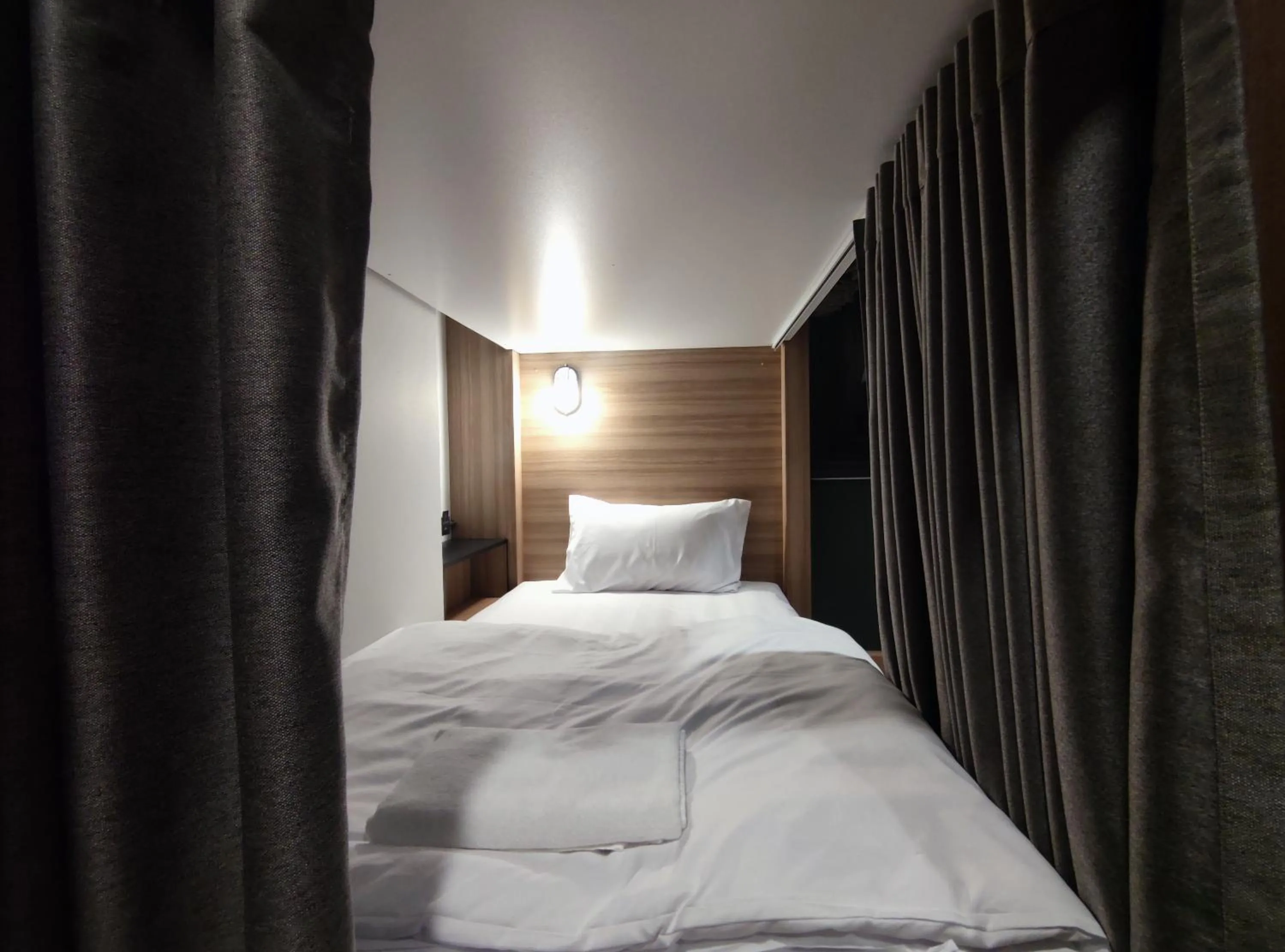 Bed in N5 Ratchawong Hostel