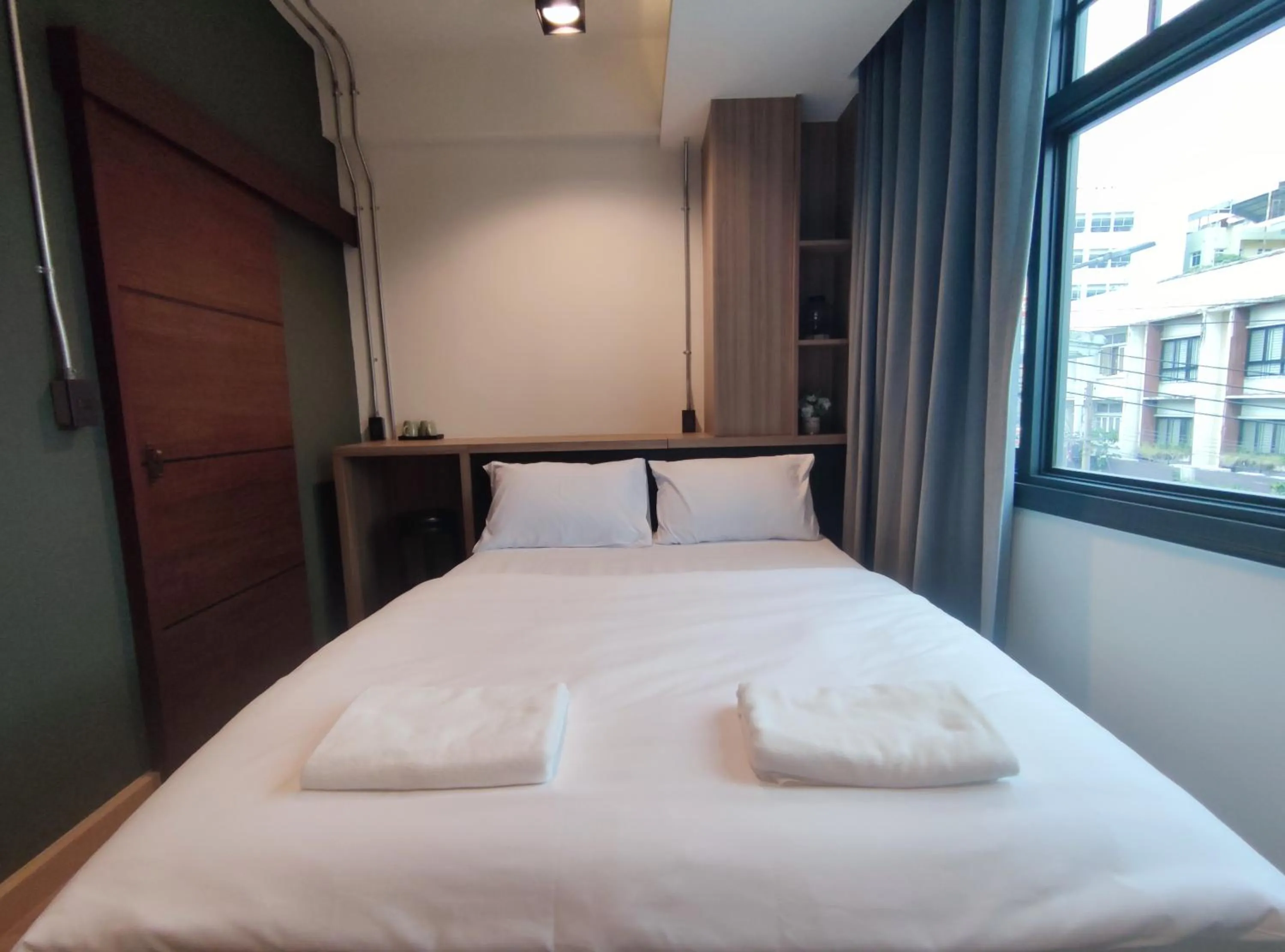 Bed in N5 Ratchawong Hostel