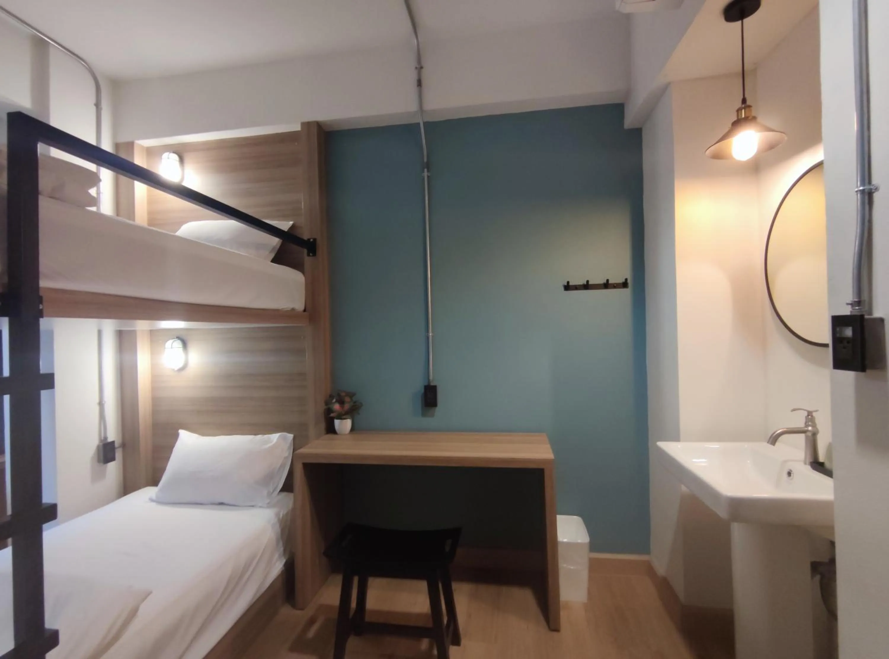 Photo of the whole room, Bed in N5 Ratchawong Hostel