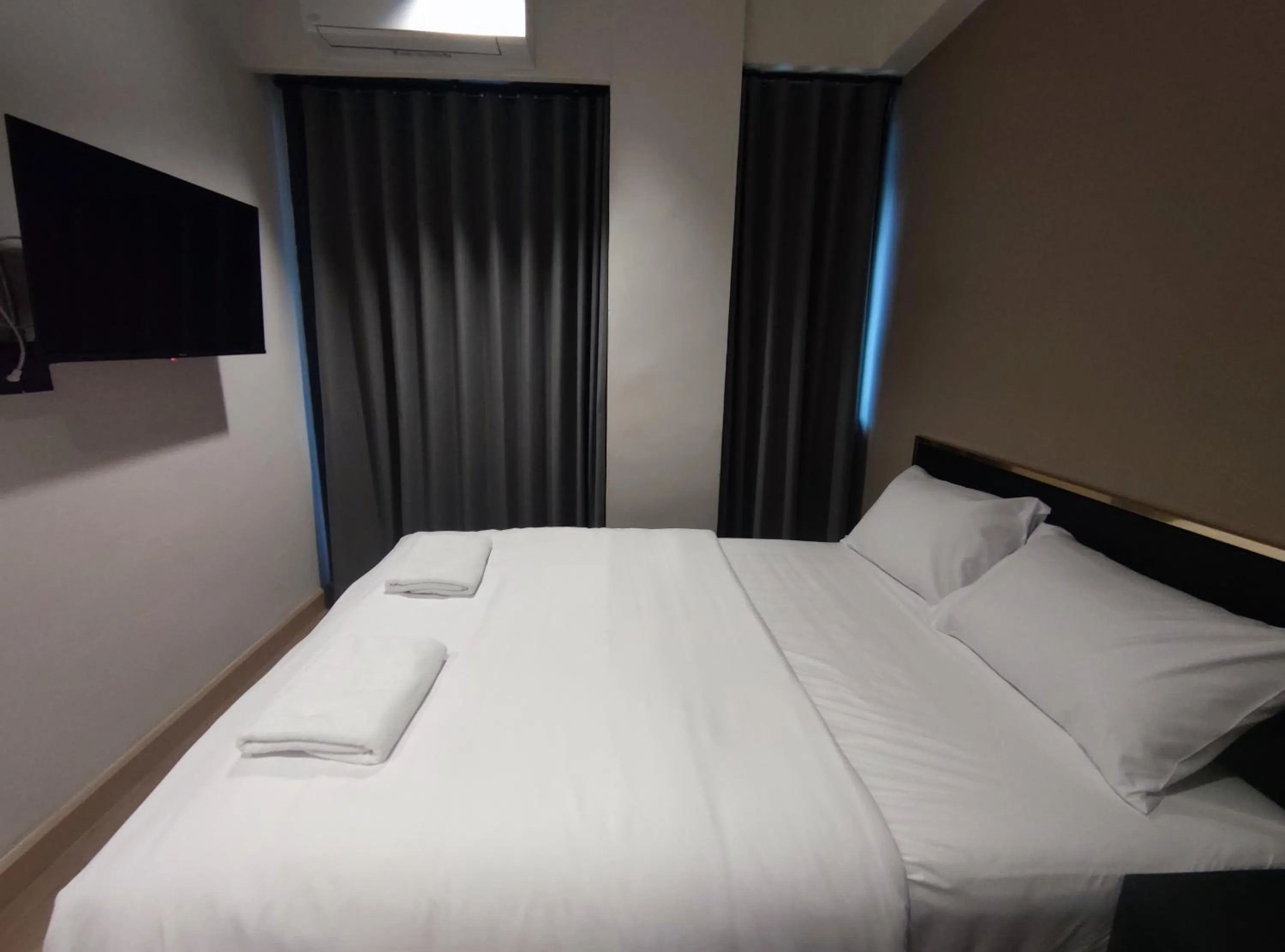 TV and multimedia, Bed in N5 Ratchawong Hostel