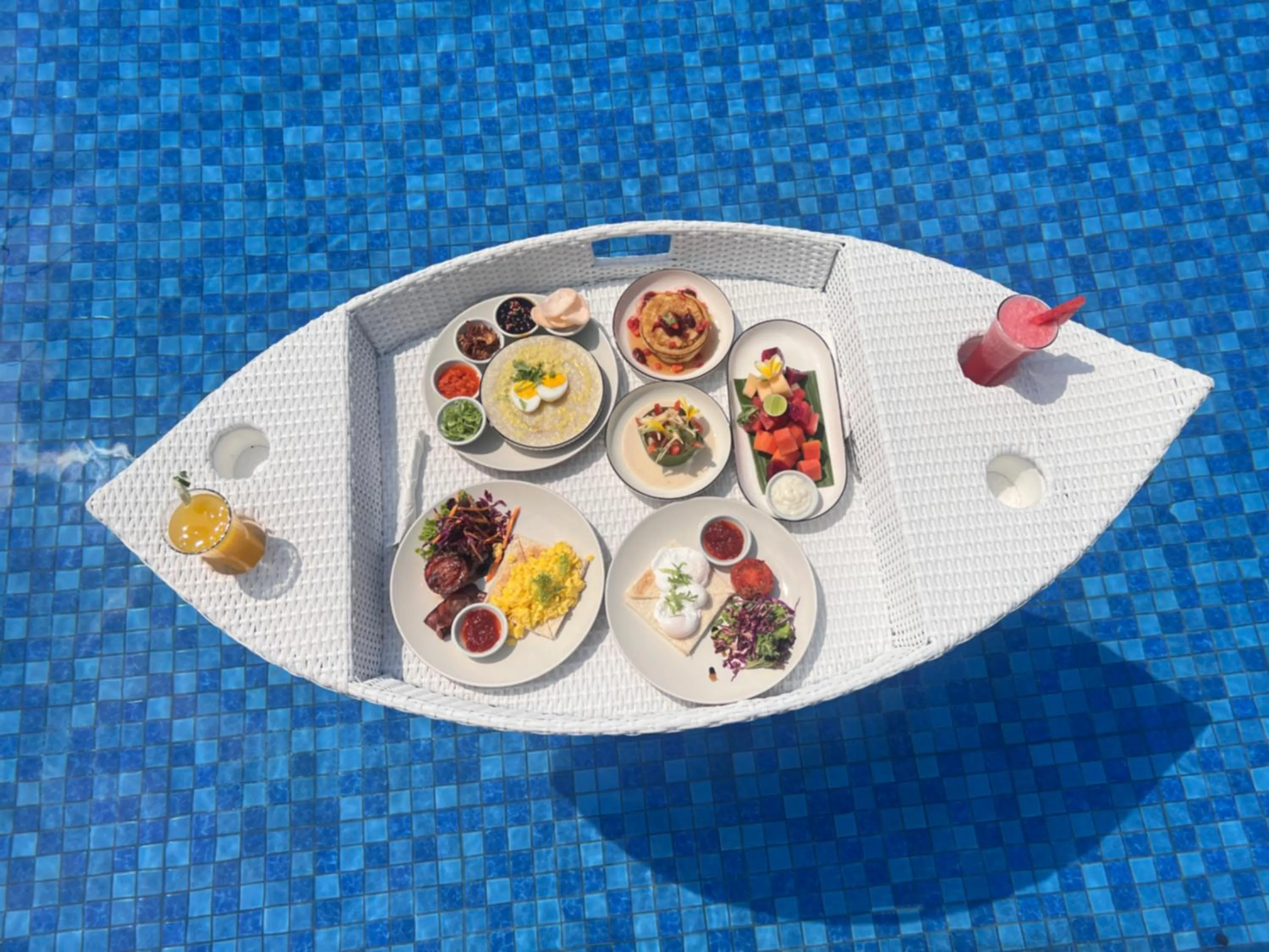 Swimming pool in Grand Yuna Hotel Nusa Penida