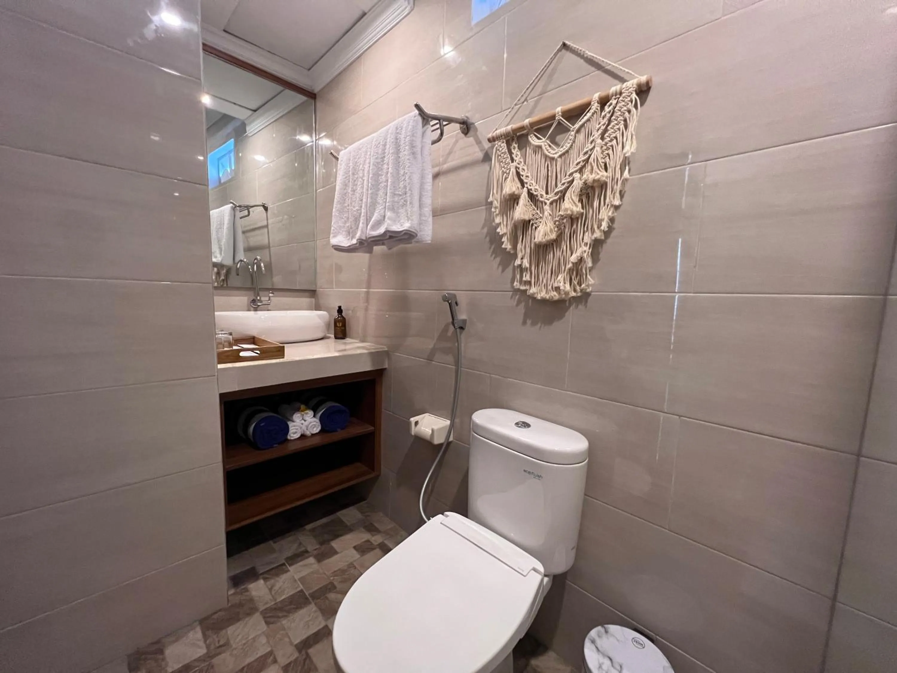 Bathroom in Grand Yuna Hotel Nusa Penida