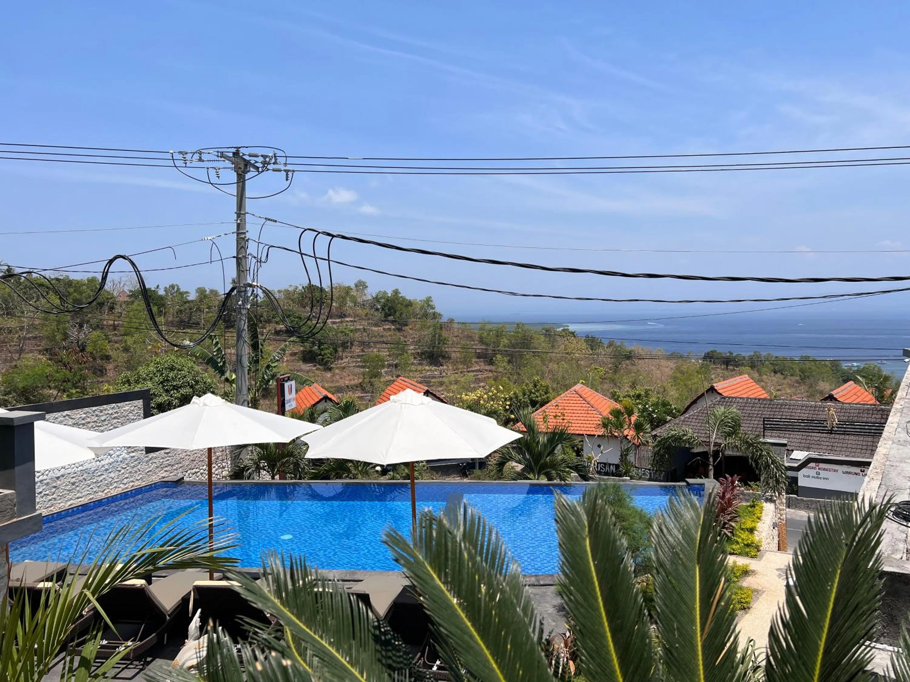 Swimming pool in Grand Yuna Hotel Nusa Penida