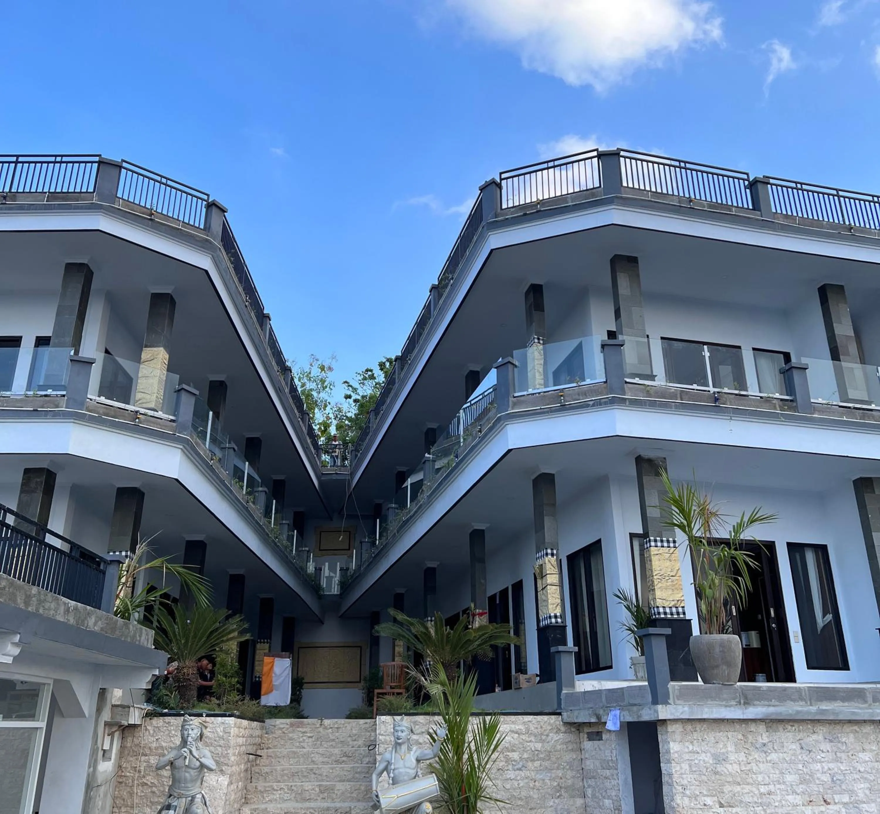 Property building in Grand Yuna Hotel Nusa Penida