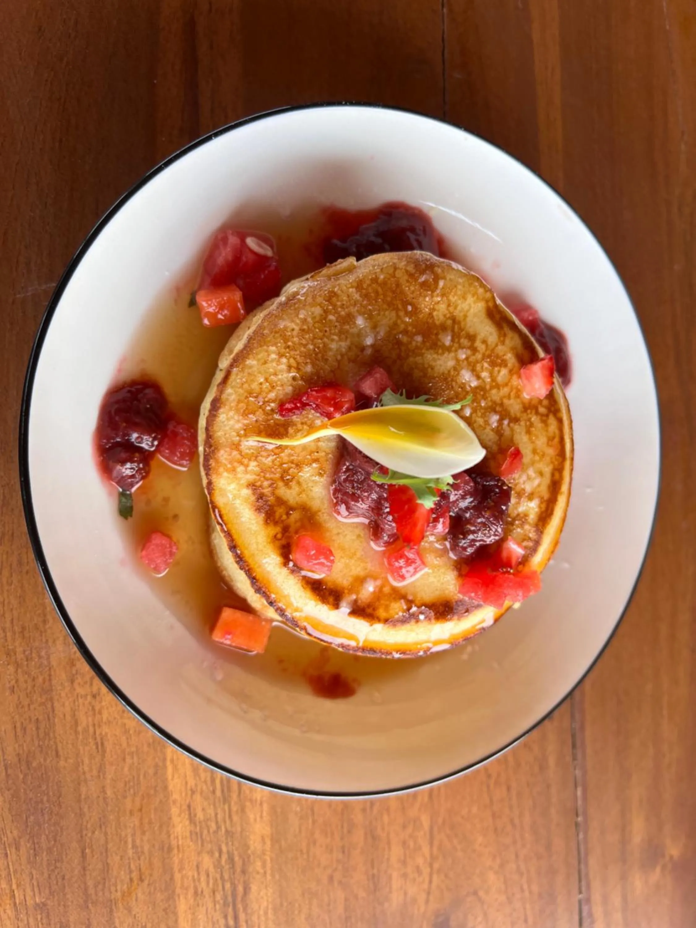 Breakfast in Grand Yuna Hotel Nusa Penida