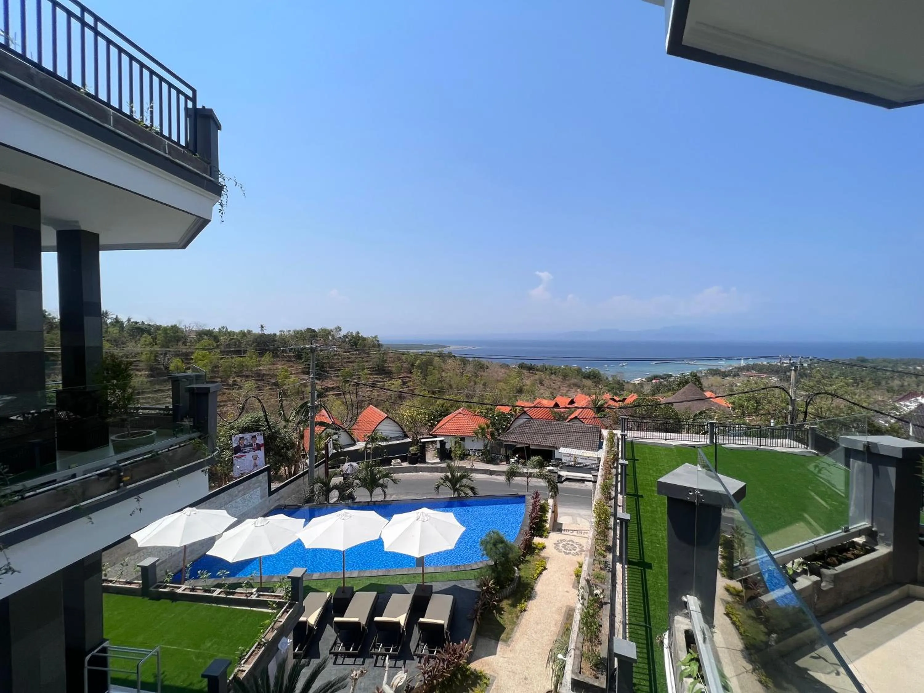 View (from property/room) in Grand Yuna Hotel Nusa Penida