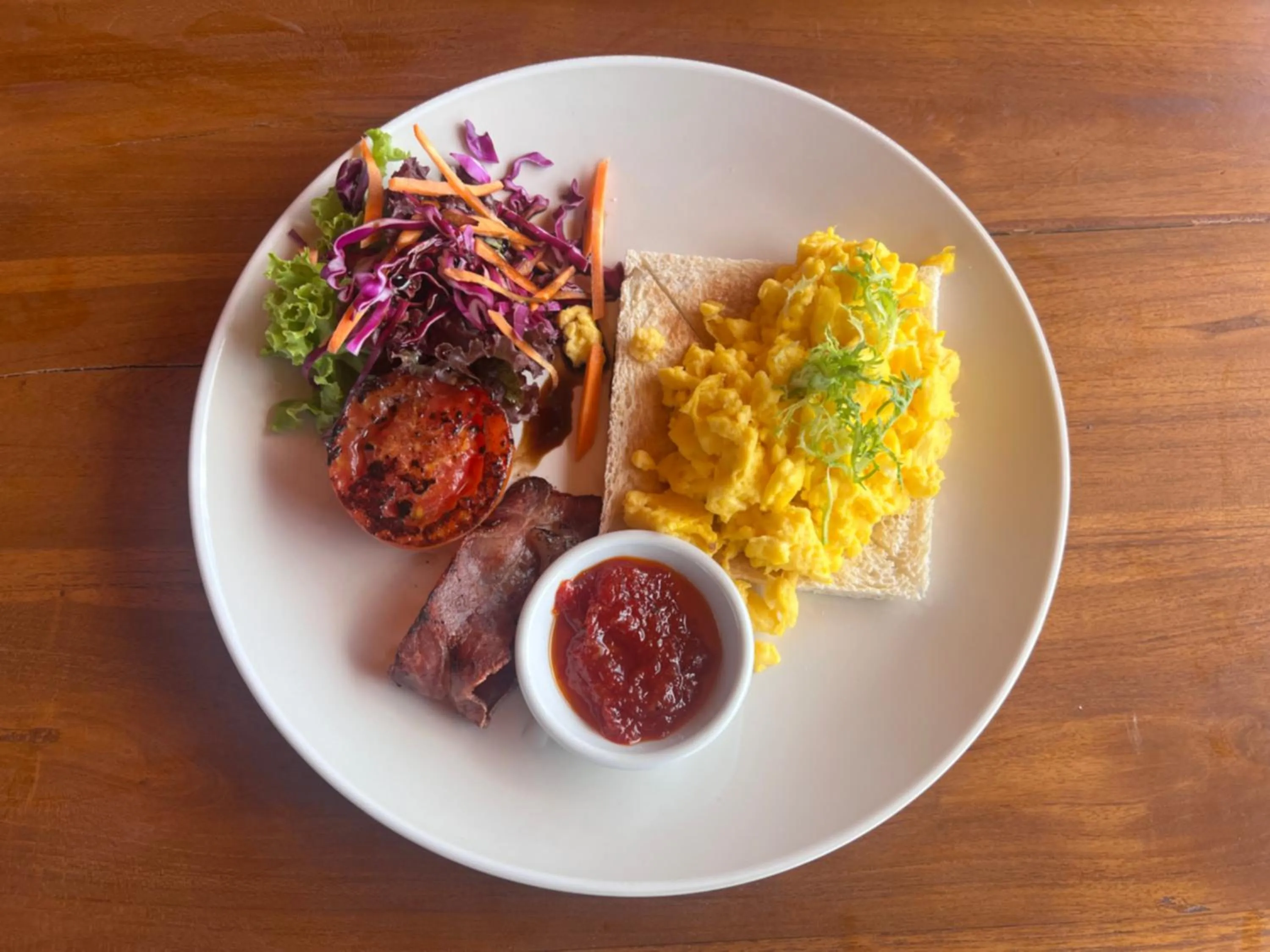 Breakfast in Grand Yuna Hotel Nusa Penida