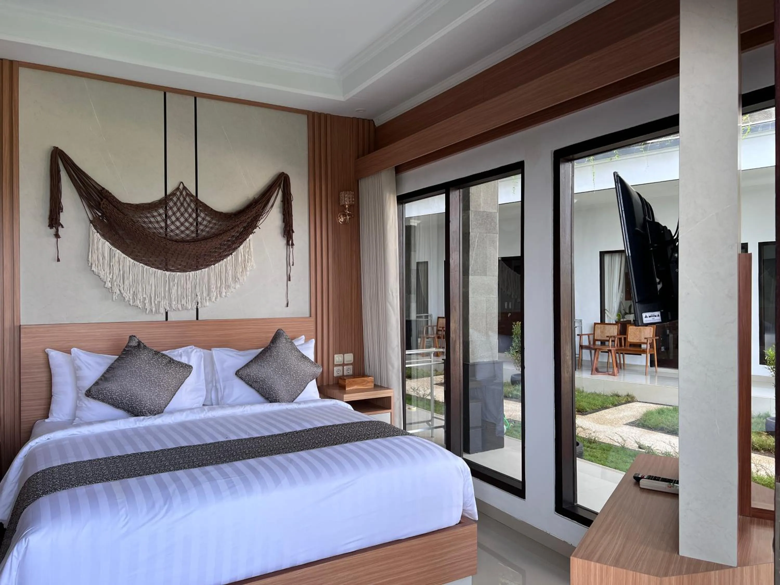 Bed in Grand Yuna Hotel Nusa Penida