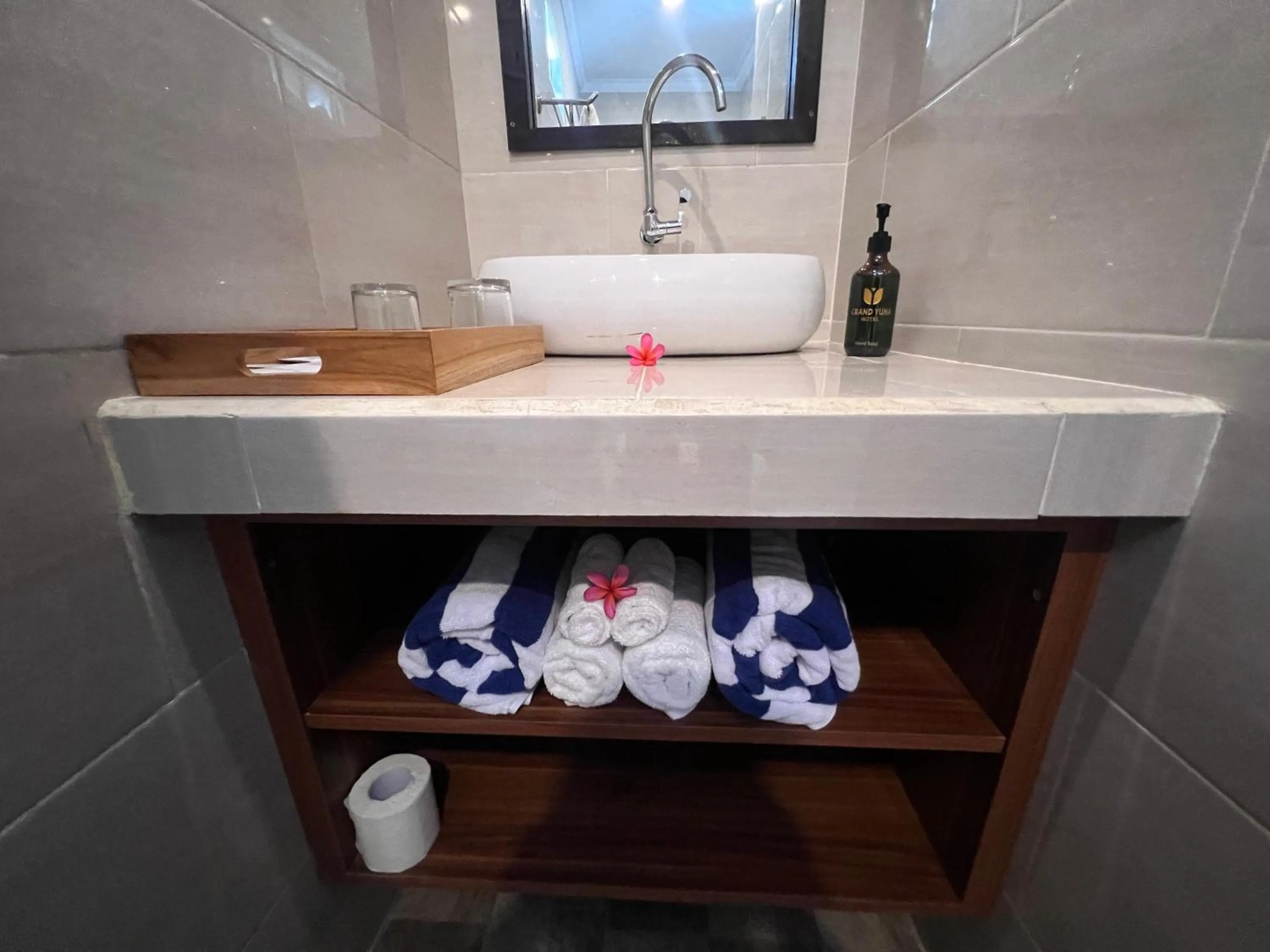 Bathroom in Grand Yuna Hotel Nusa Penida