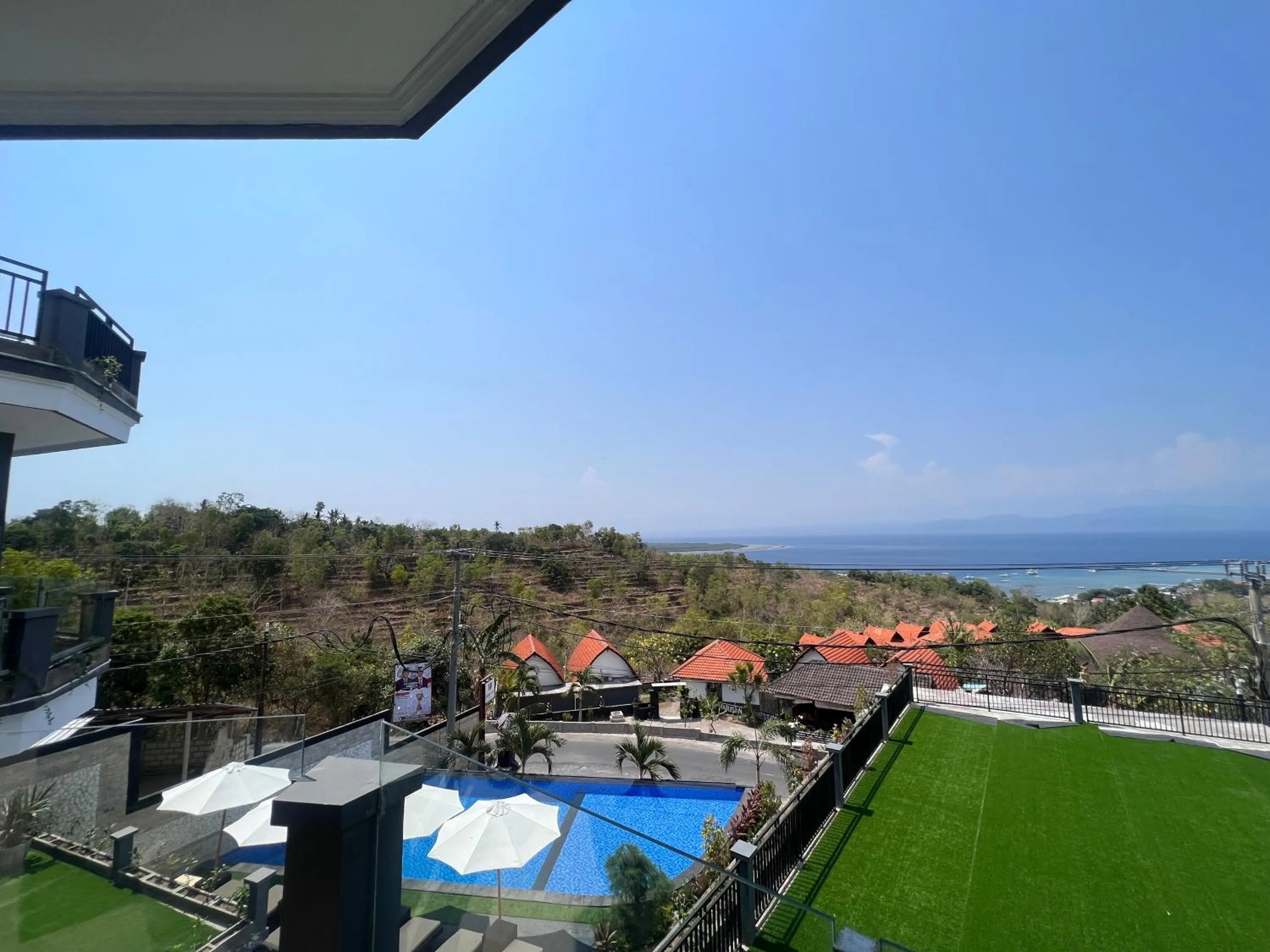 View (from property/room) in Grand Yuna Hotel Nusa Penida