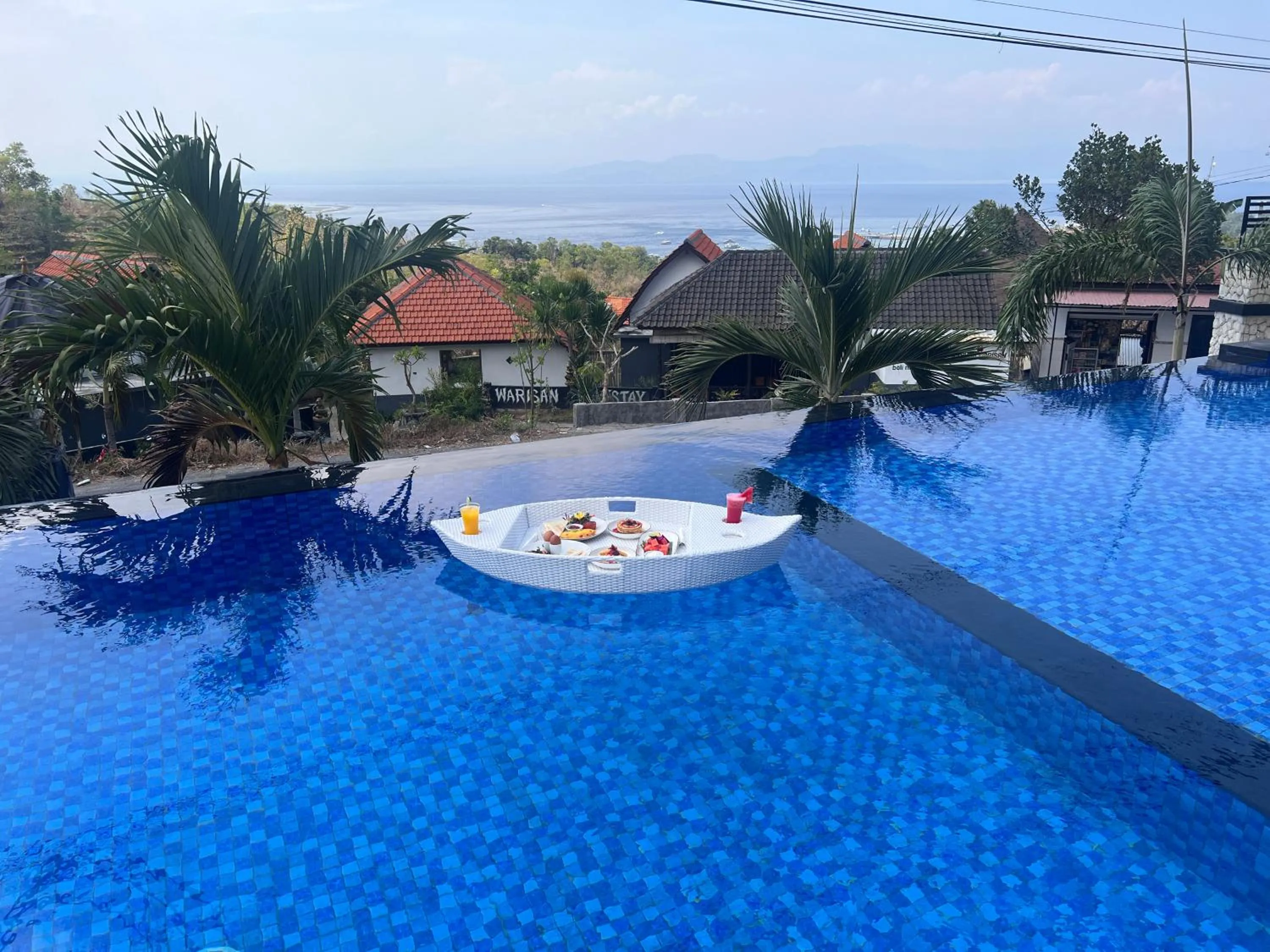 Swimming pool in Grand Yuna Hotel Nusa Penida