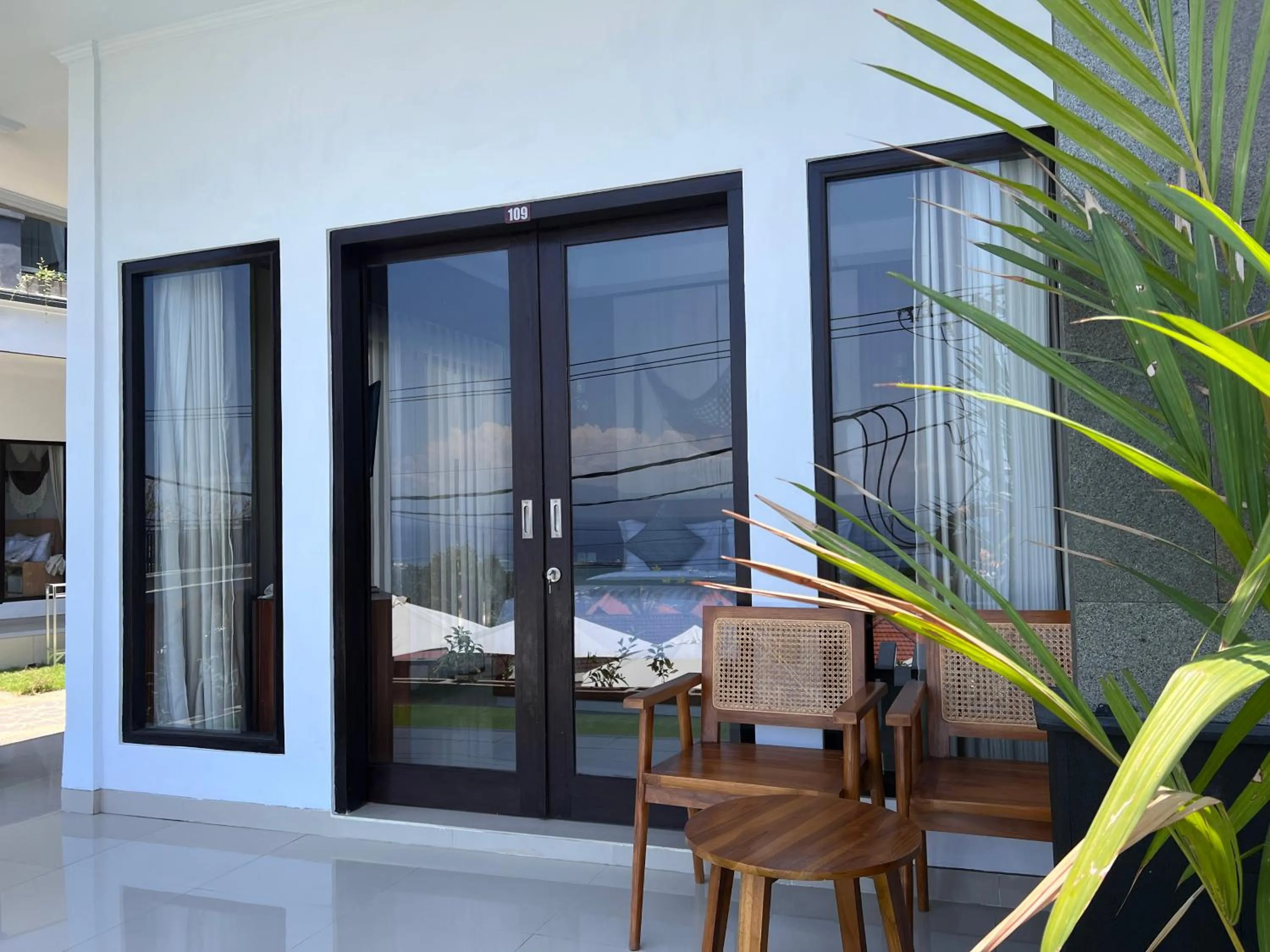 Balcony/Terrace in Grand Yuna Hotel Nusa Penida