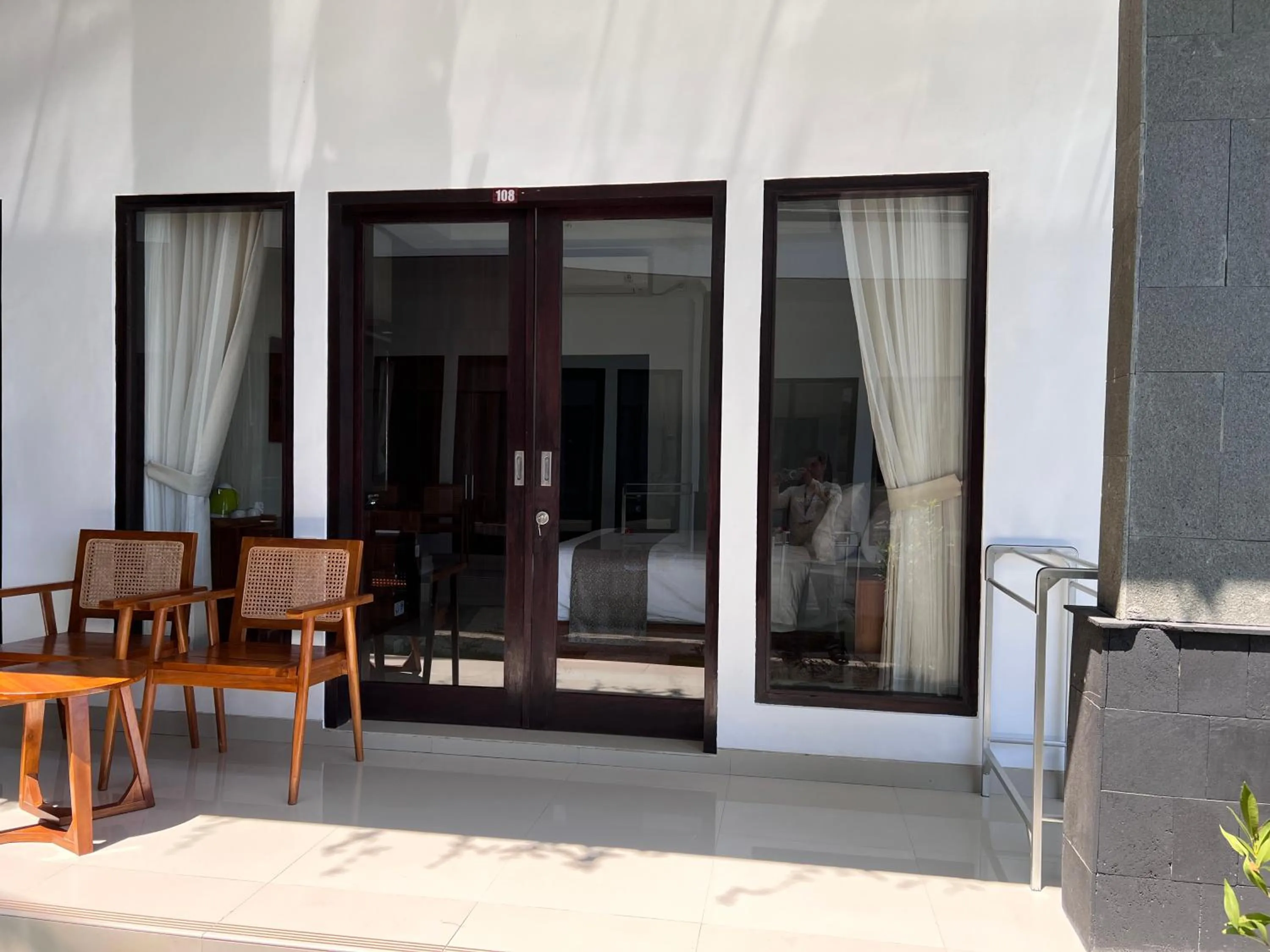 Property building in Grand Yuna Hotel Nusa Penida